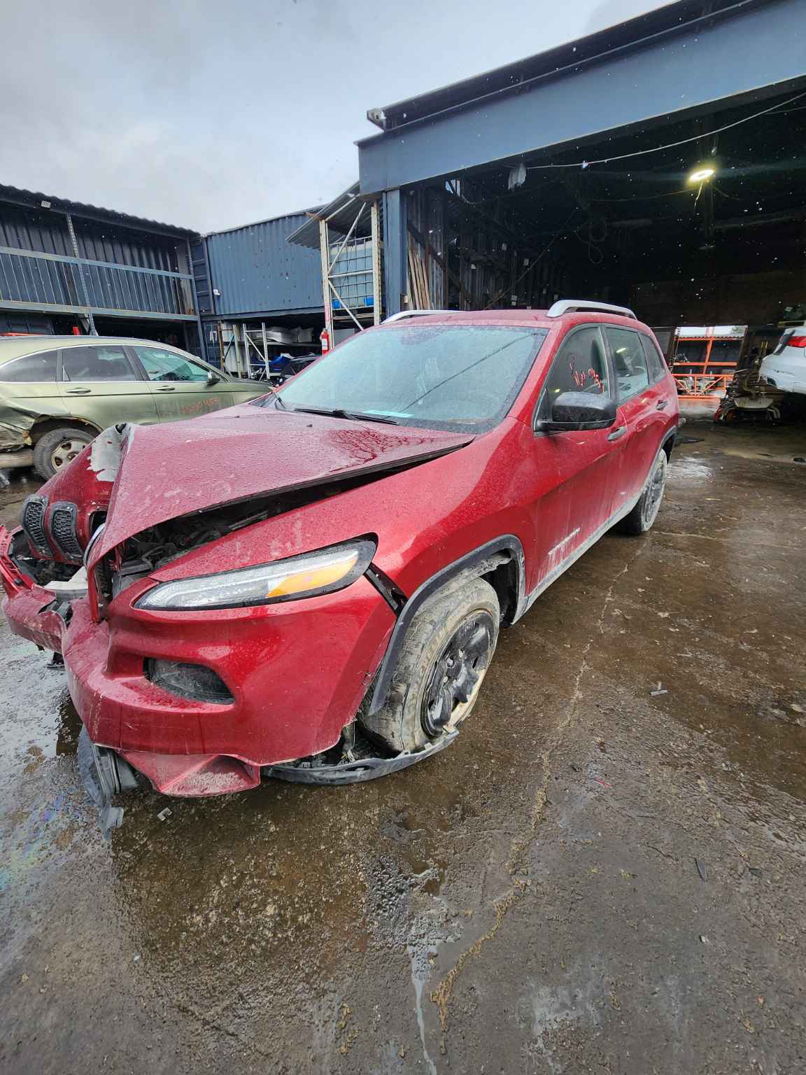 2015 Jeep Cherokee (All)