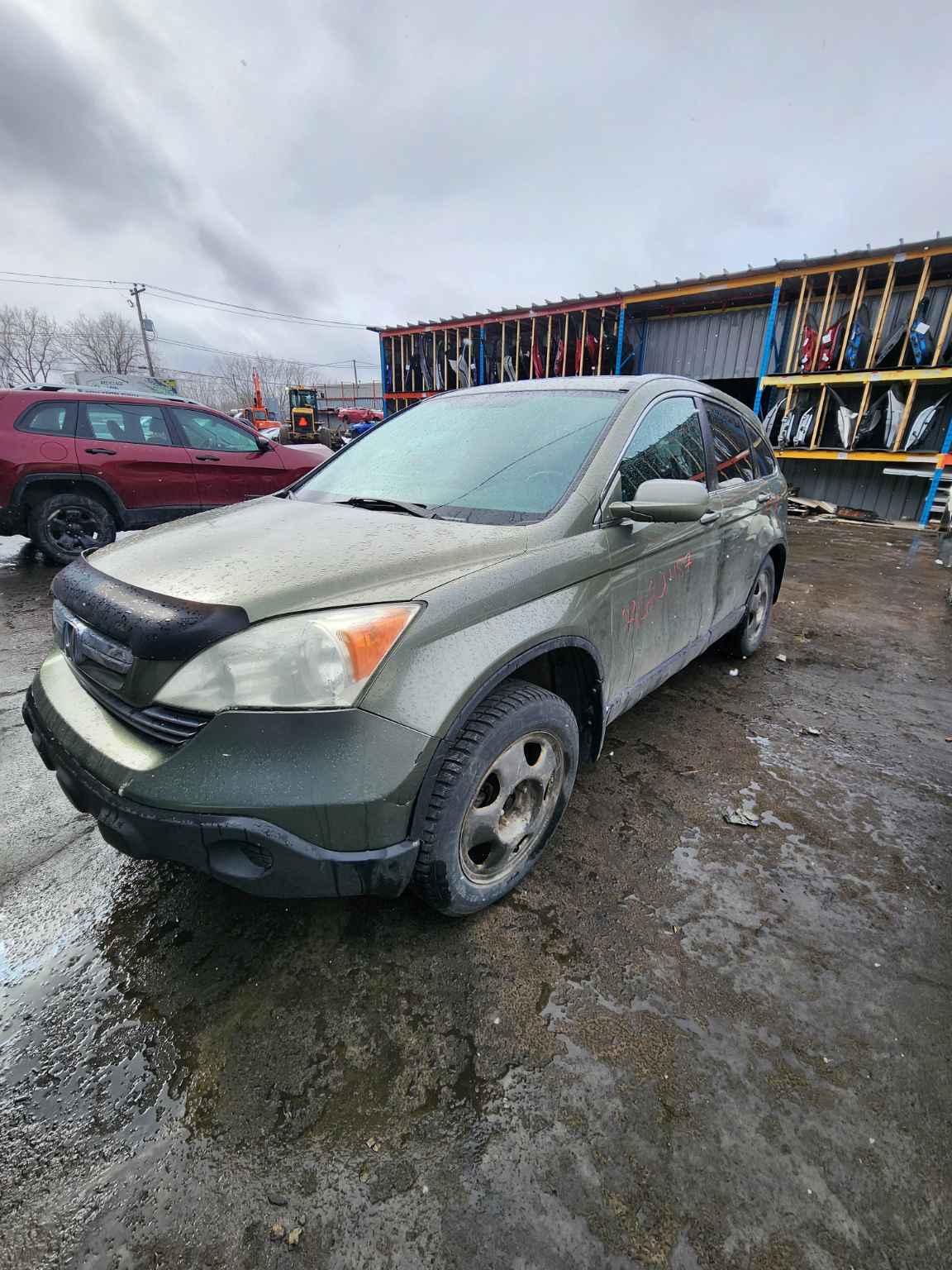2007 Honda Cr-V