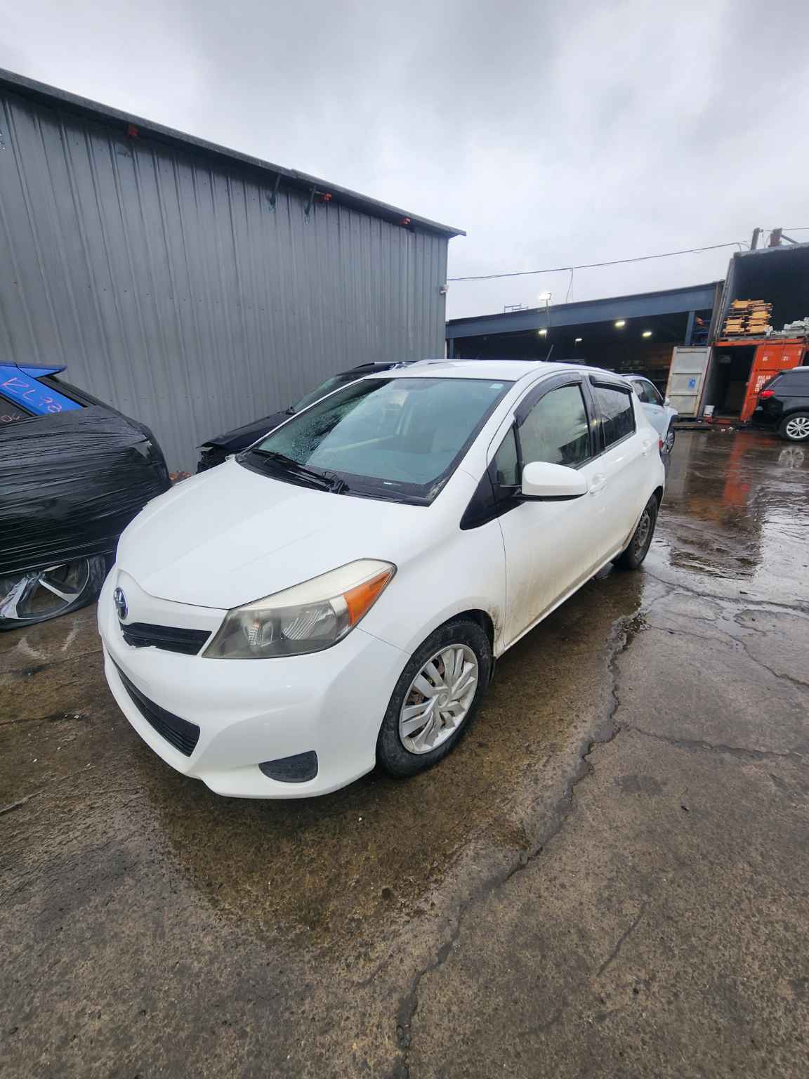 2013 Toyota Yaris