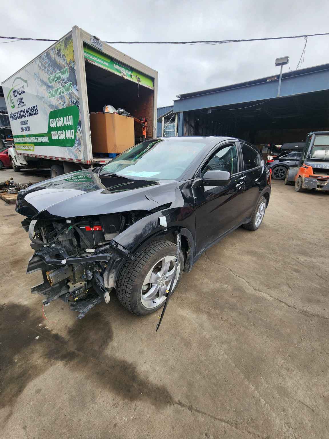 2020 Honda Hr-V