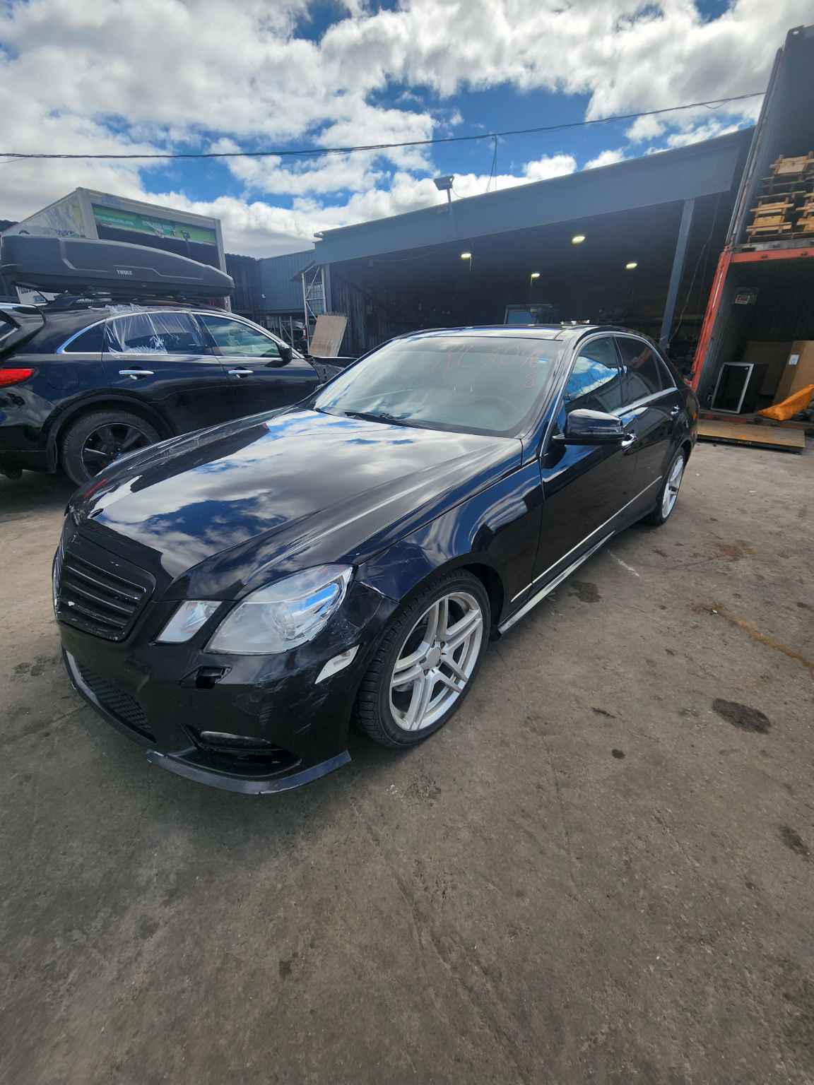 2011 Mercedes-Benz E-Class
