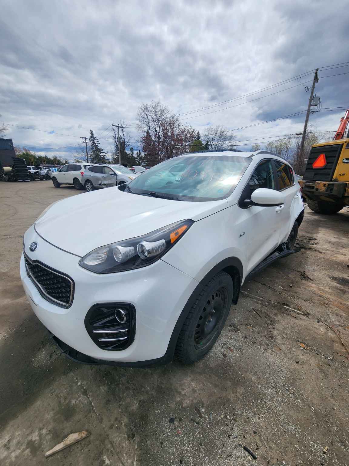 2018 Kia Sportage