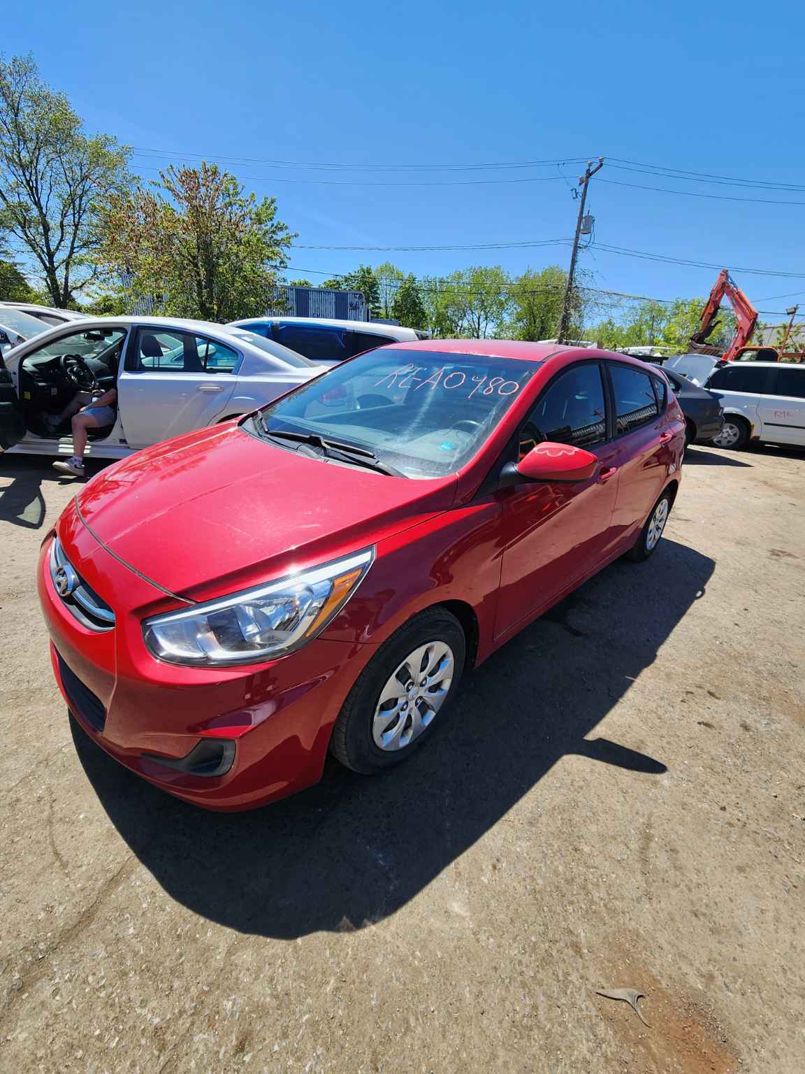2015 Hyundai Accent