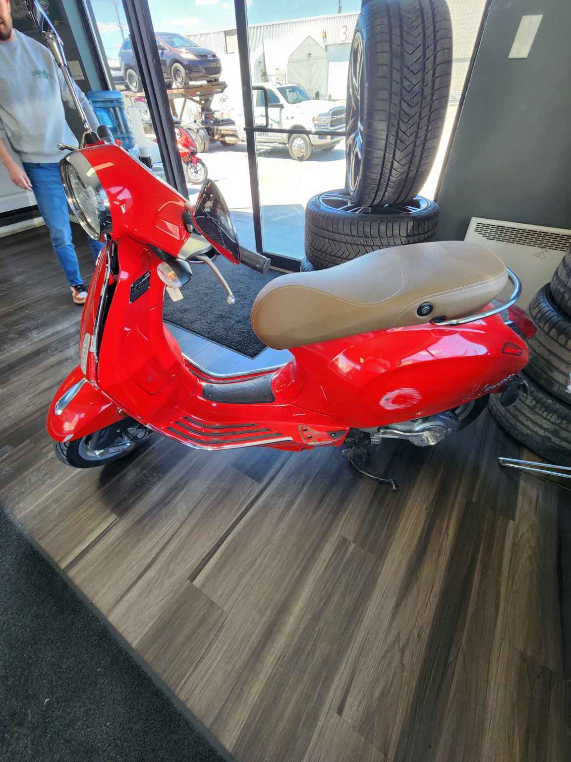 2018 Motorcycle Vespa