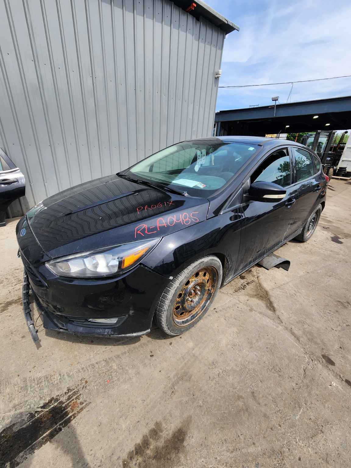 2018 Ford Focus