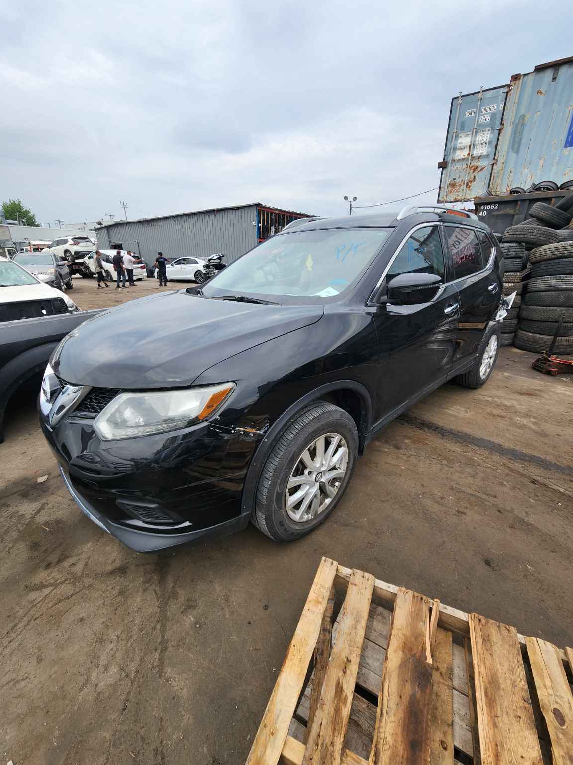 2016 Nissan Rogue