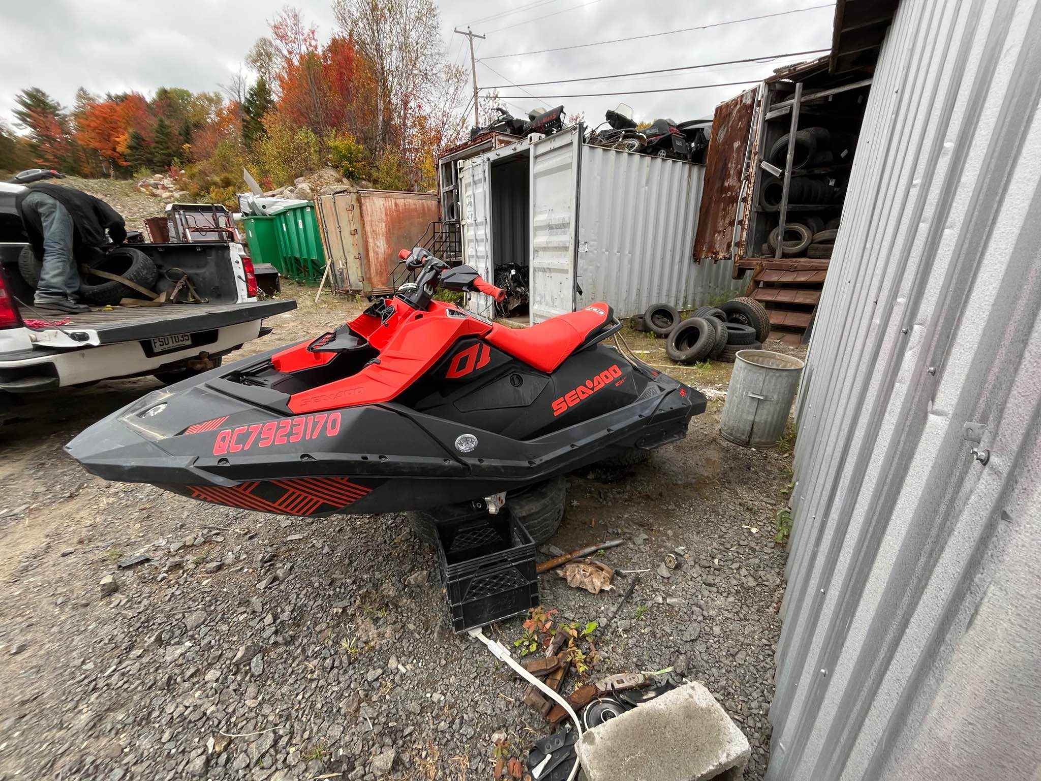 2021 Watercraft Seadoo Bombardi