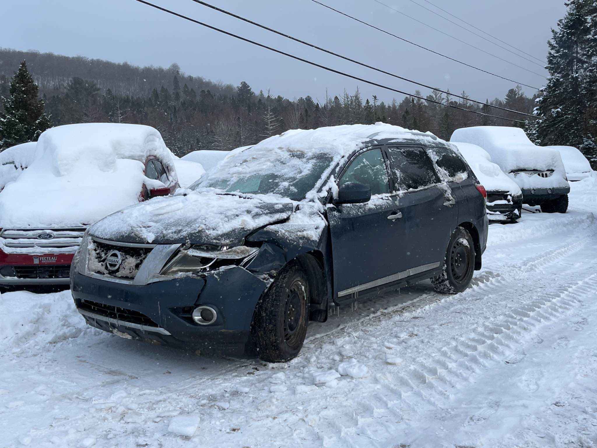 2014 Nissan Pathfinder
