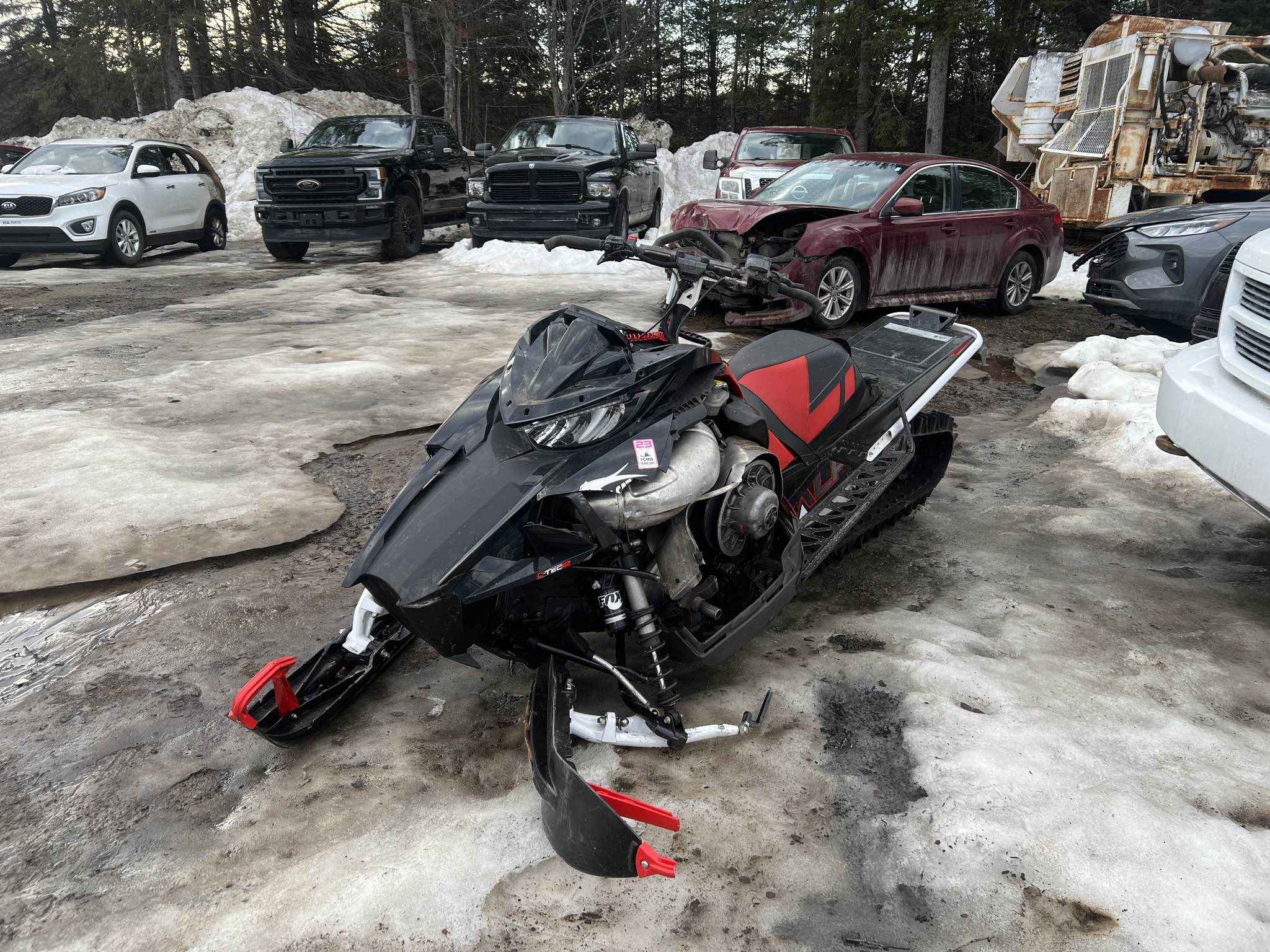 2021 Snowmobile Arctic Cat Snow