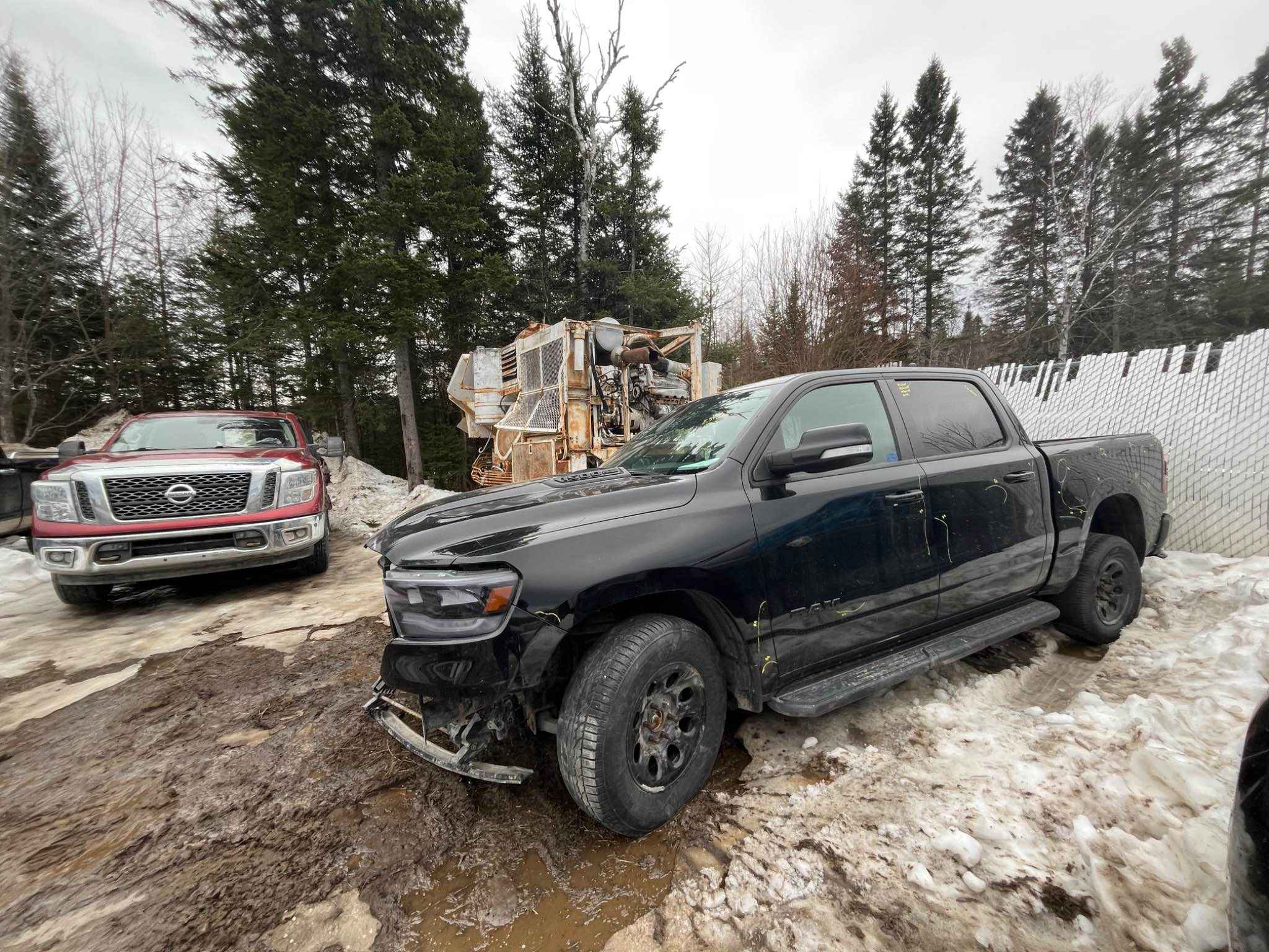 2021 Chrysler Pickup (Dodge)