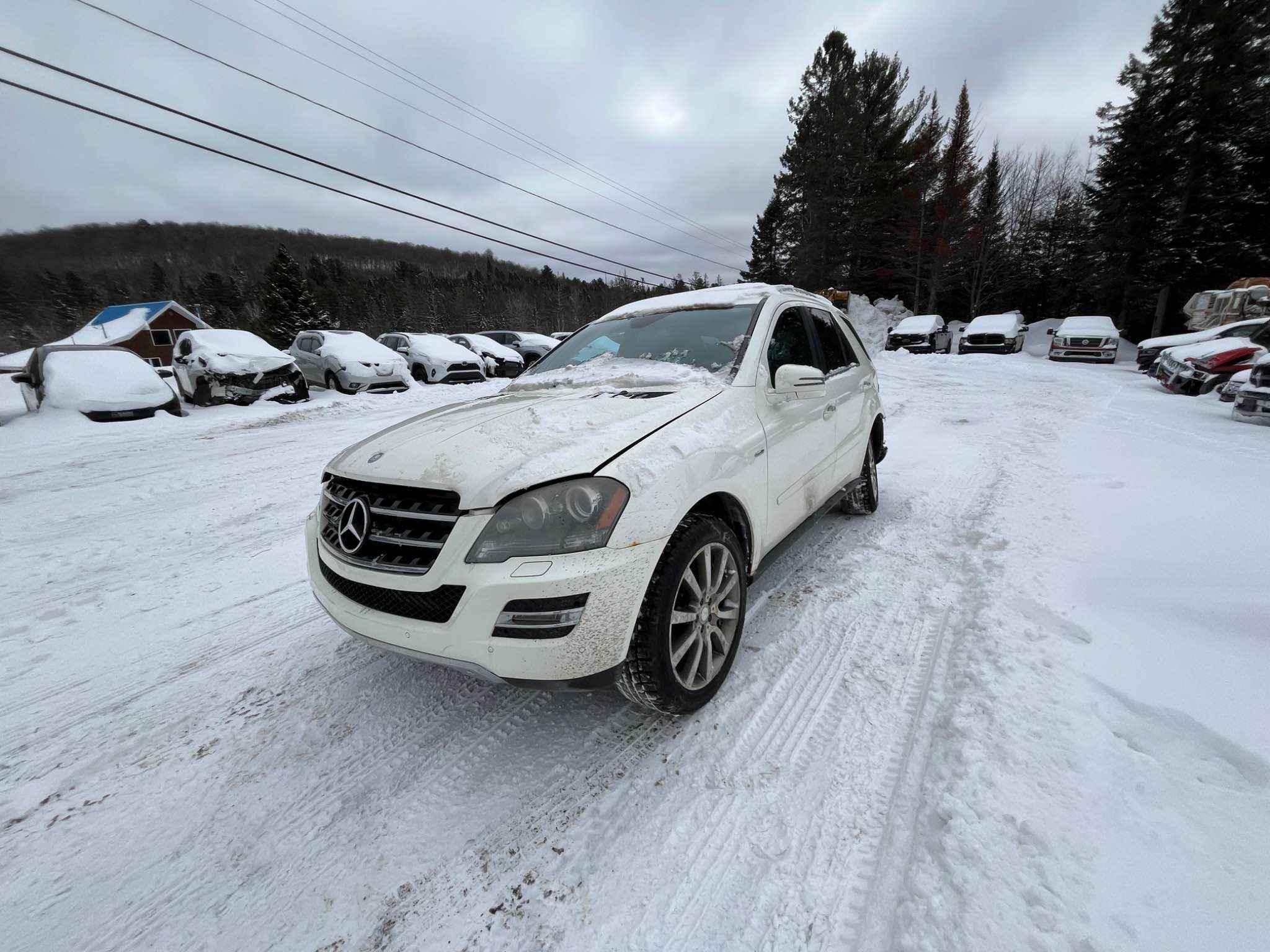 2011 Mercedes-Benz Ml-Class