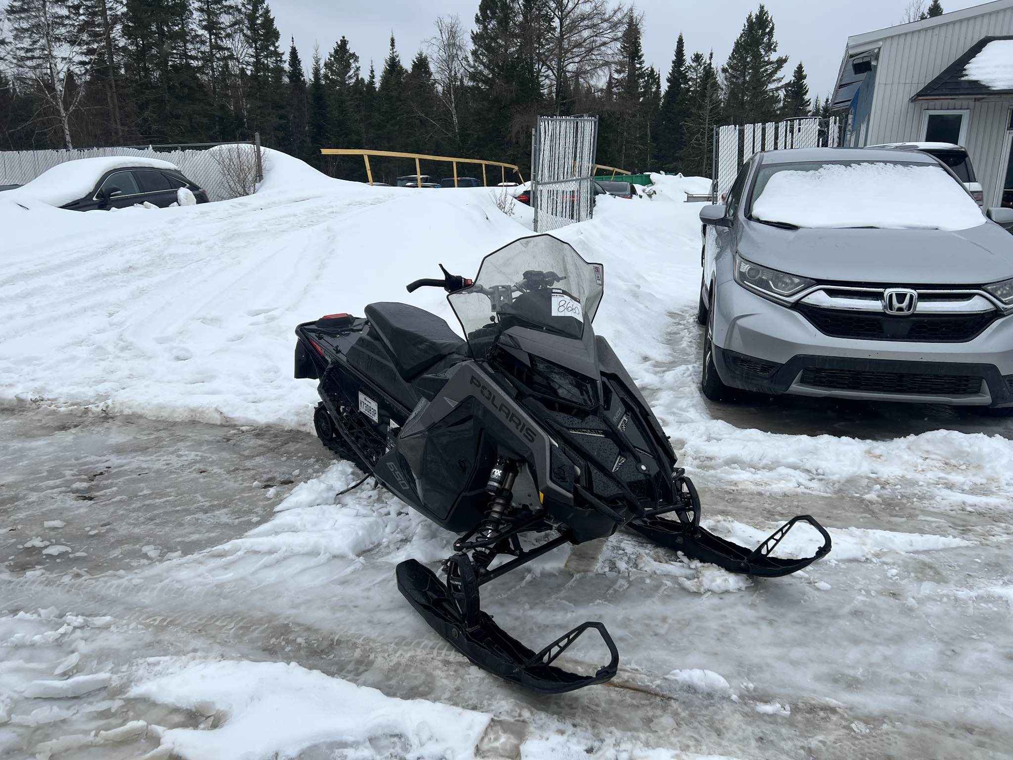 2022 Snowmobile Polaris Snowmob