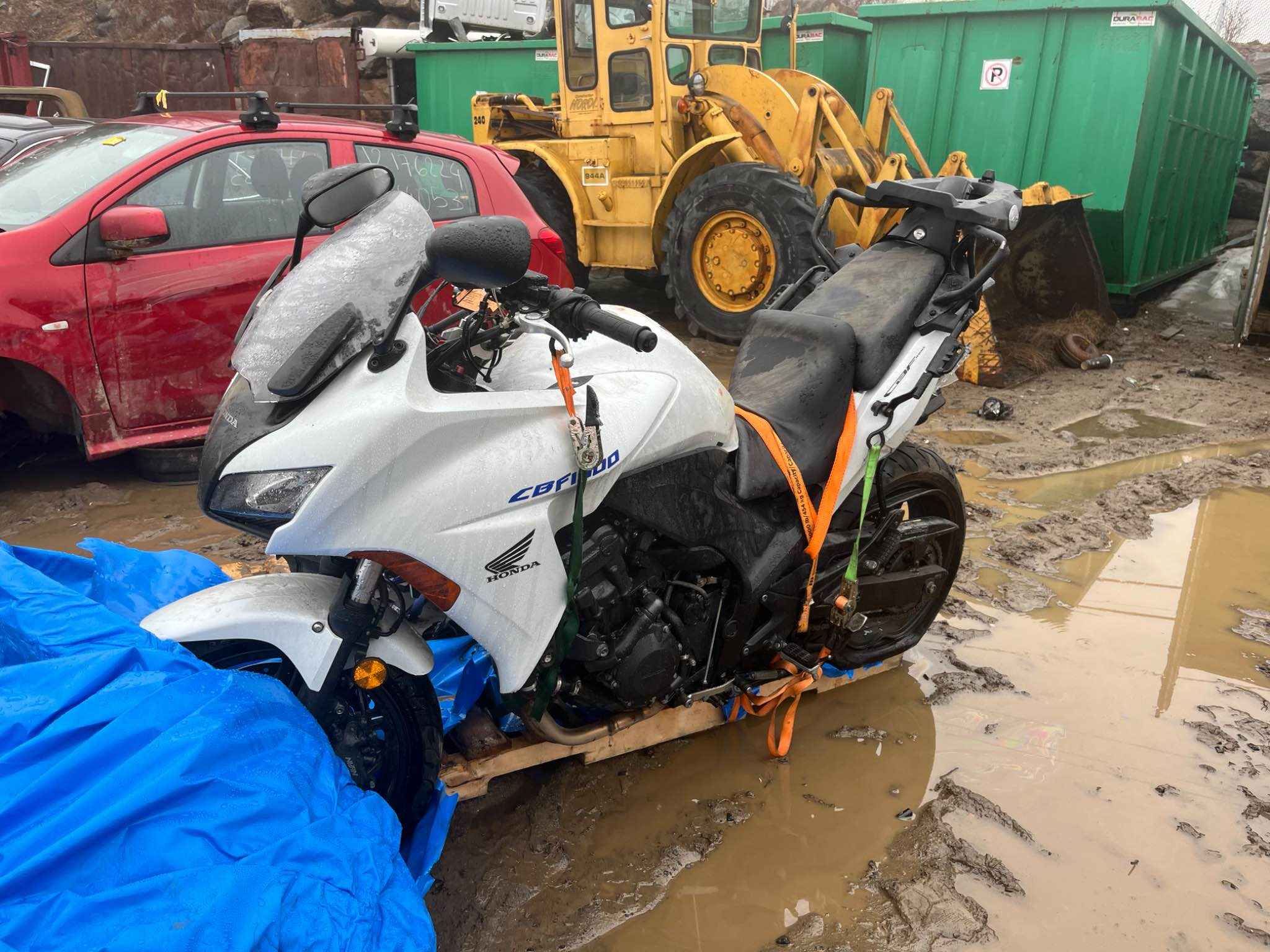 2012 Motorcycle Honda Moto/ATV