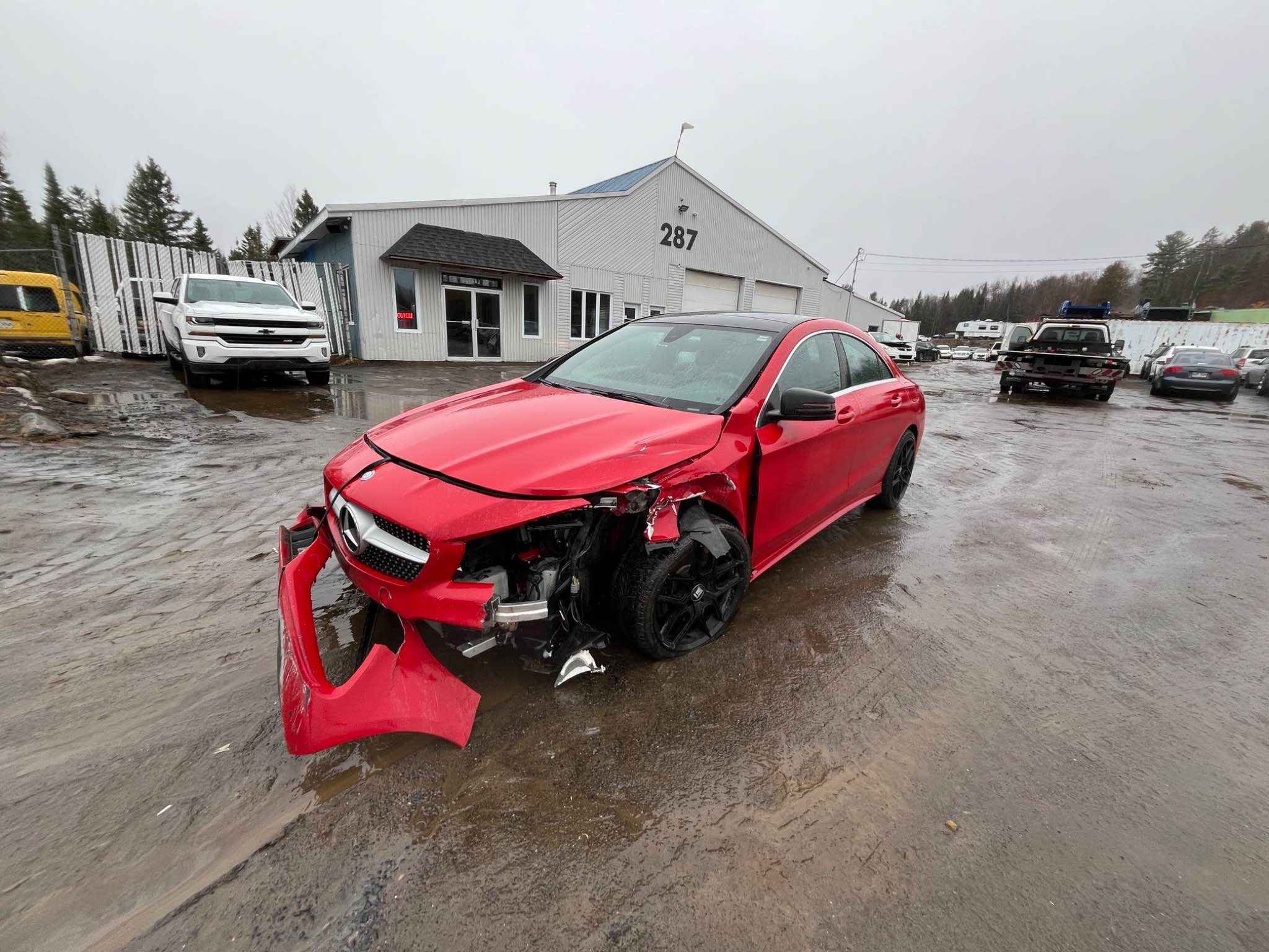 2017 Mercedes-Benz Cla-Class
