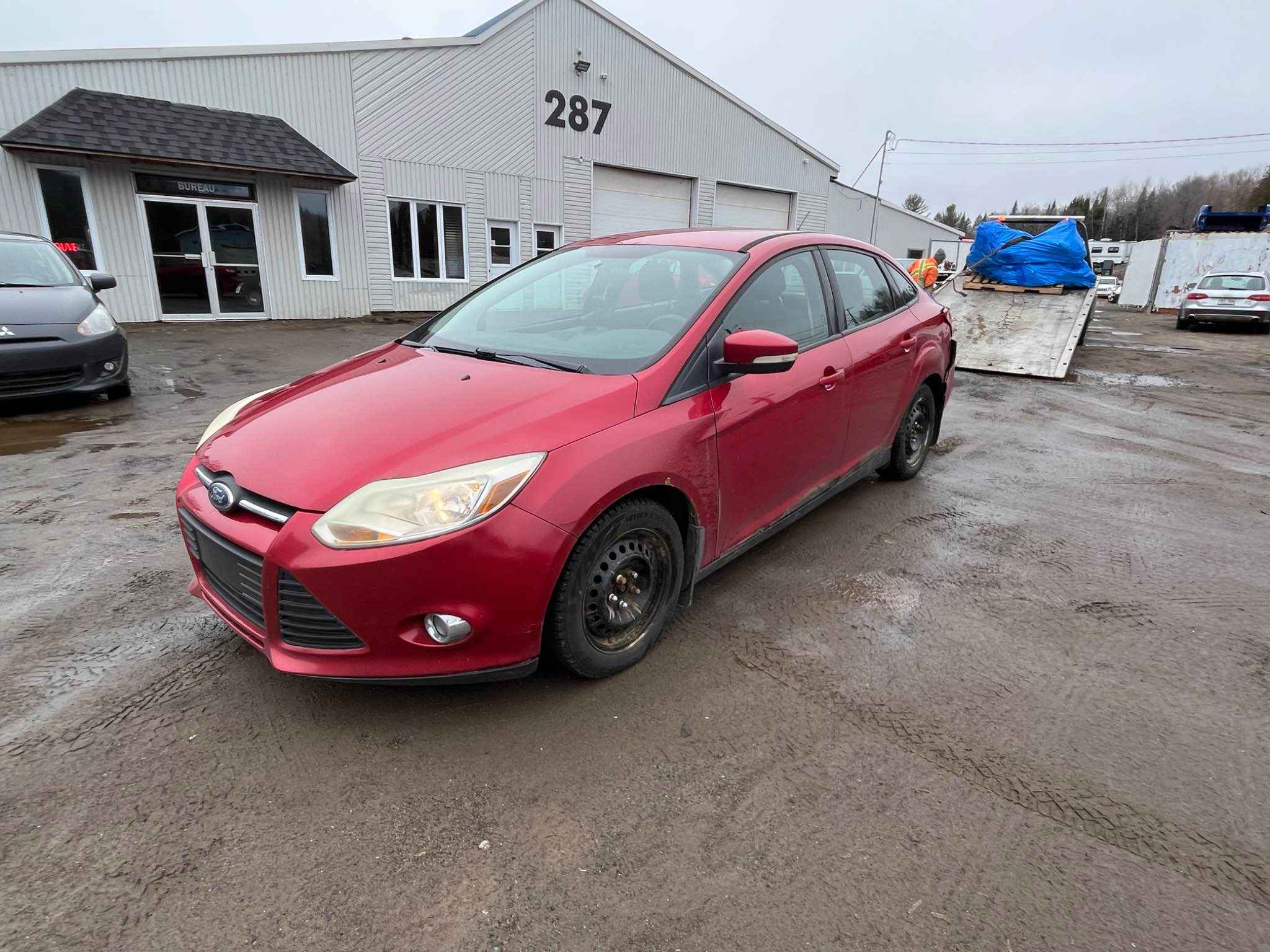 2012 Ford Focus