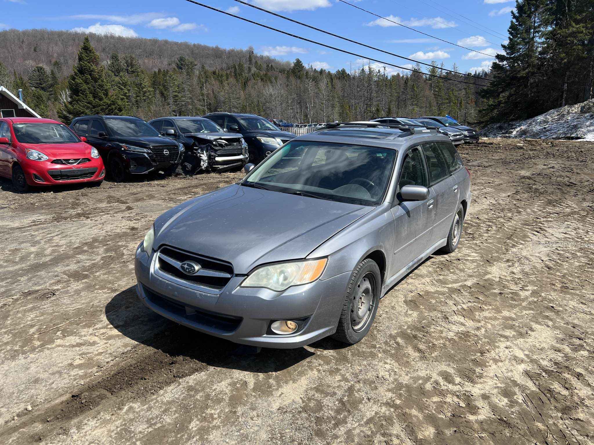 2008 Subaru Legacy