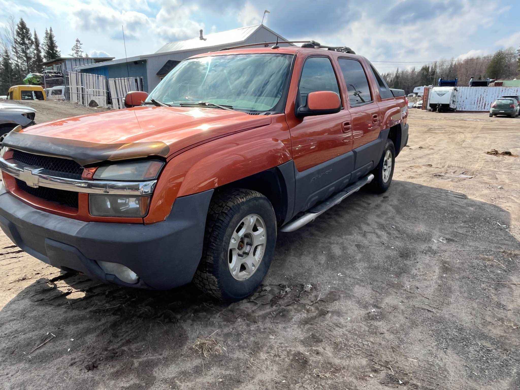 2004 GM Avalanche