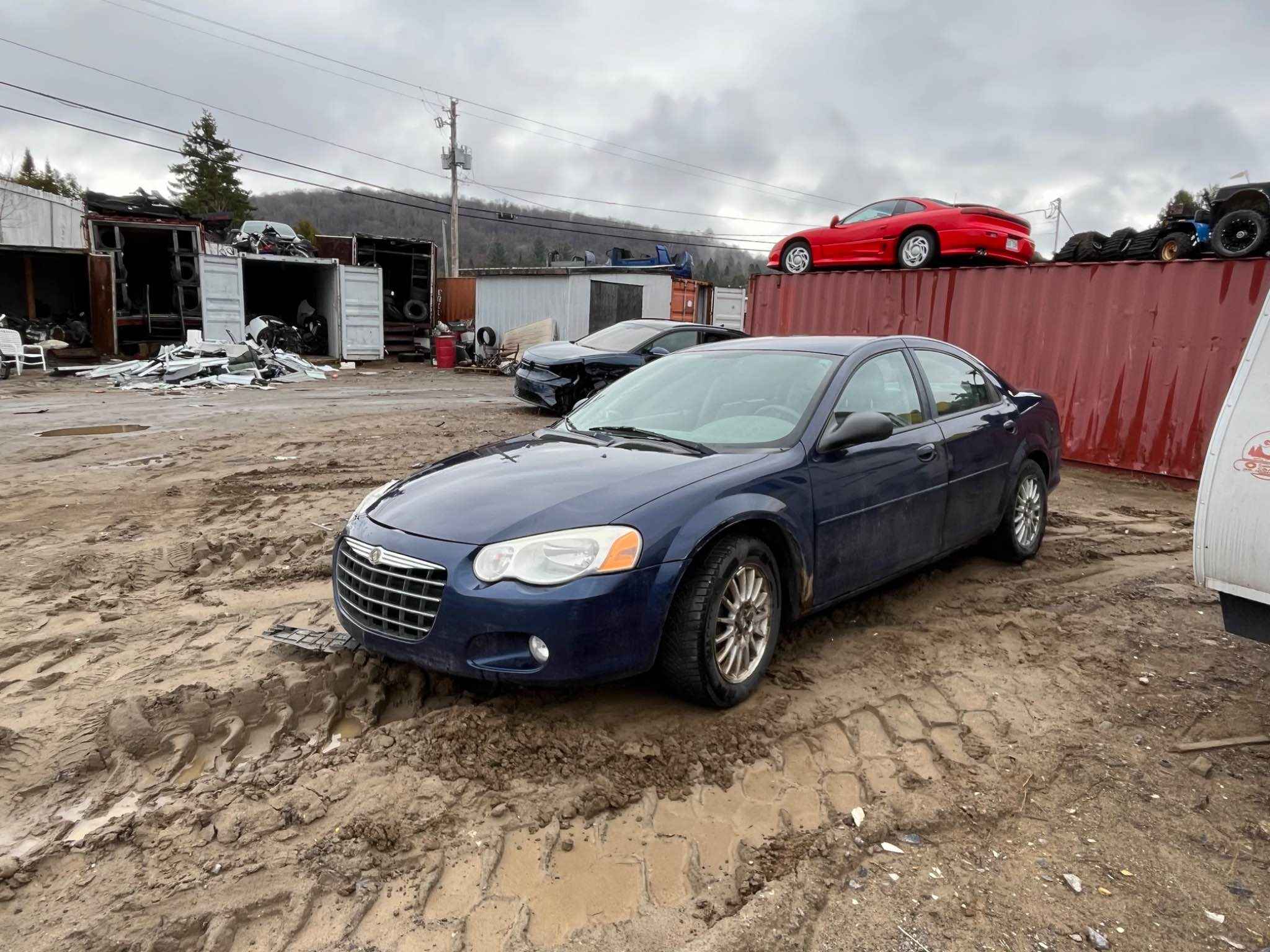 2005 Chrysler Sebring