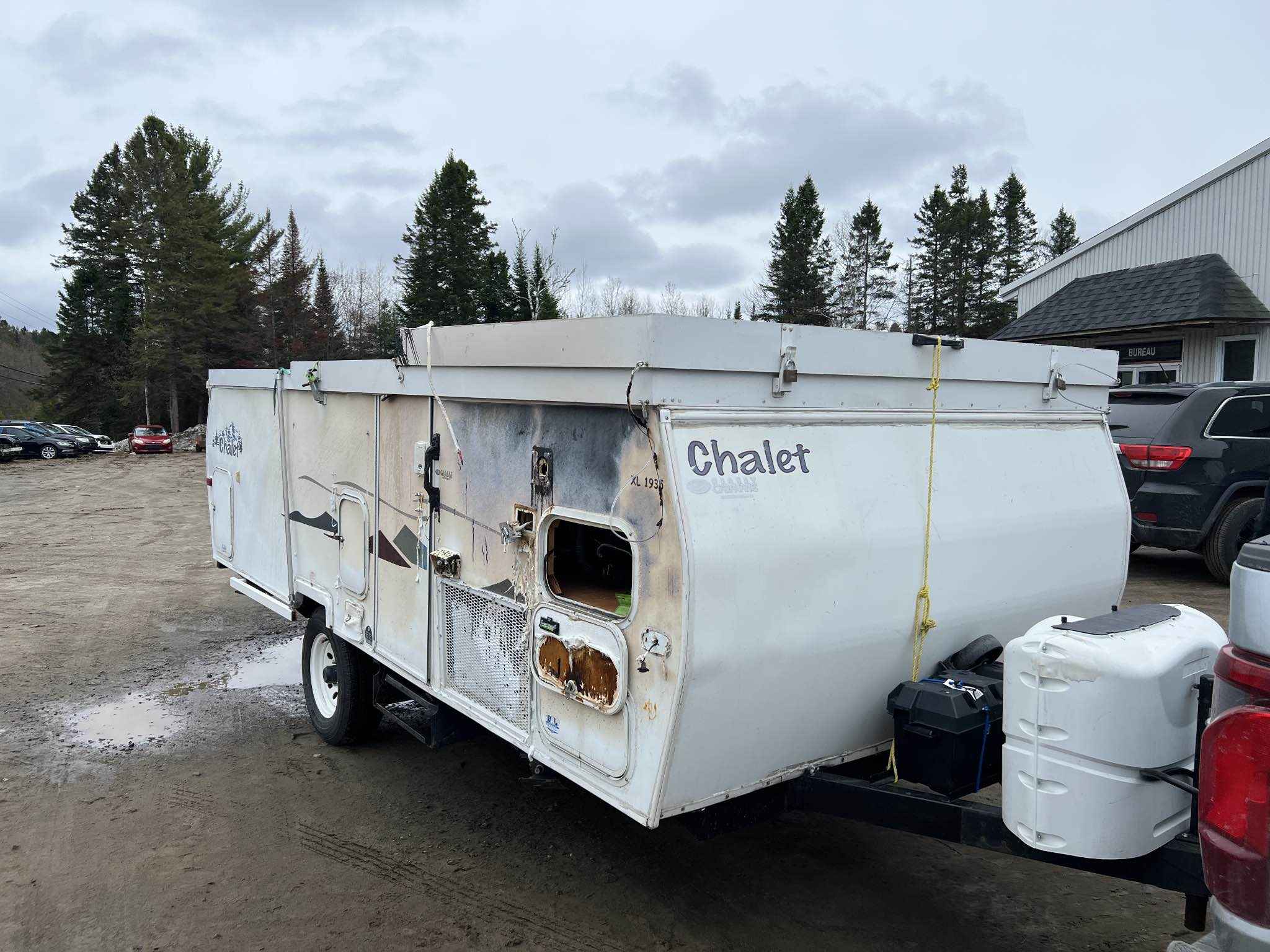2009 Caravan/Mt.Home Fifthwheel Carv