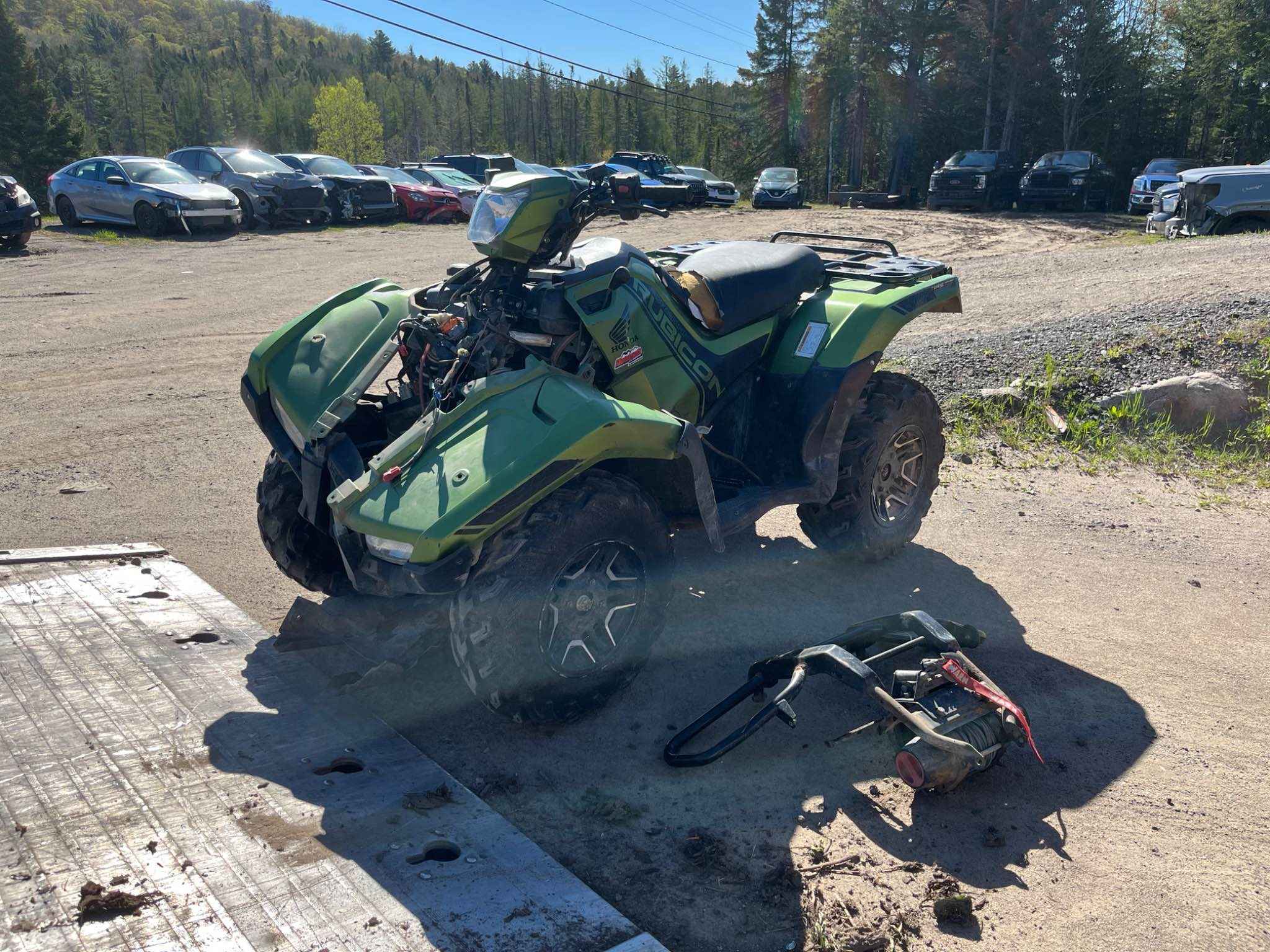 2020 Motorcycle Honda Moto/ATV