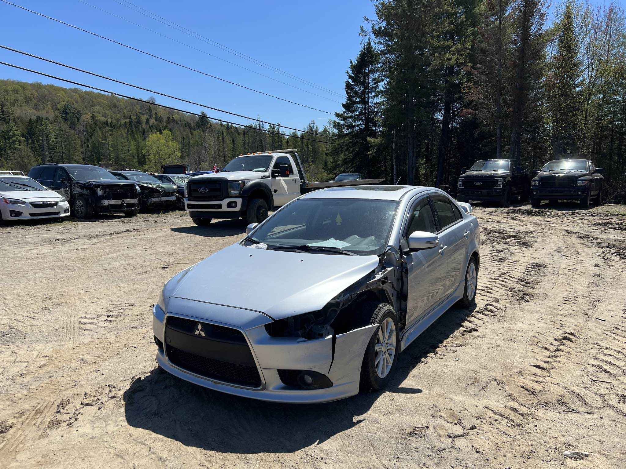 2015 Mitsubishi Lancer (Mits.)