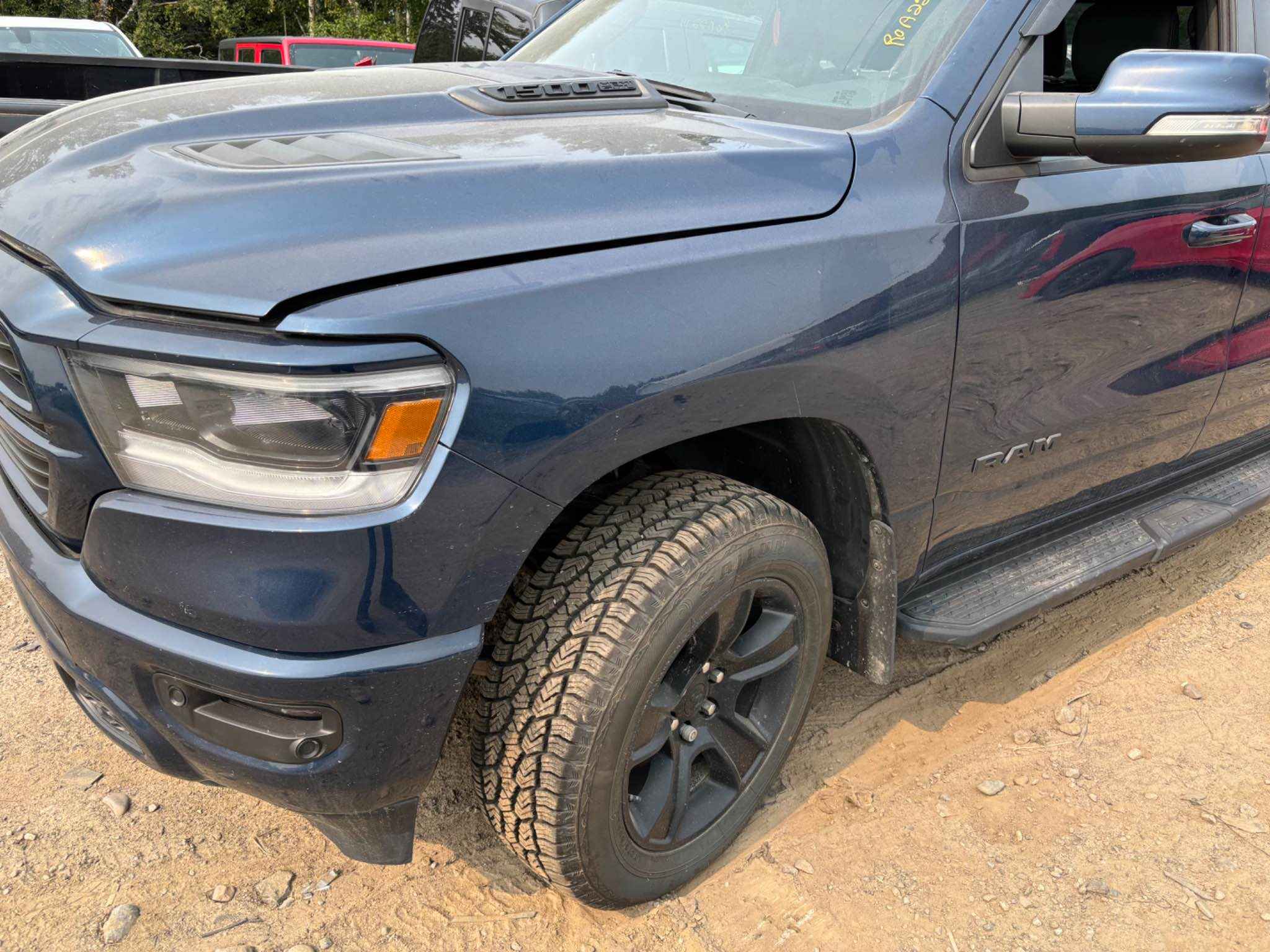 2021 Chrysler Pickup (Dodge)