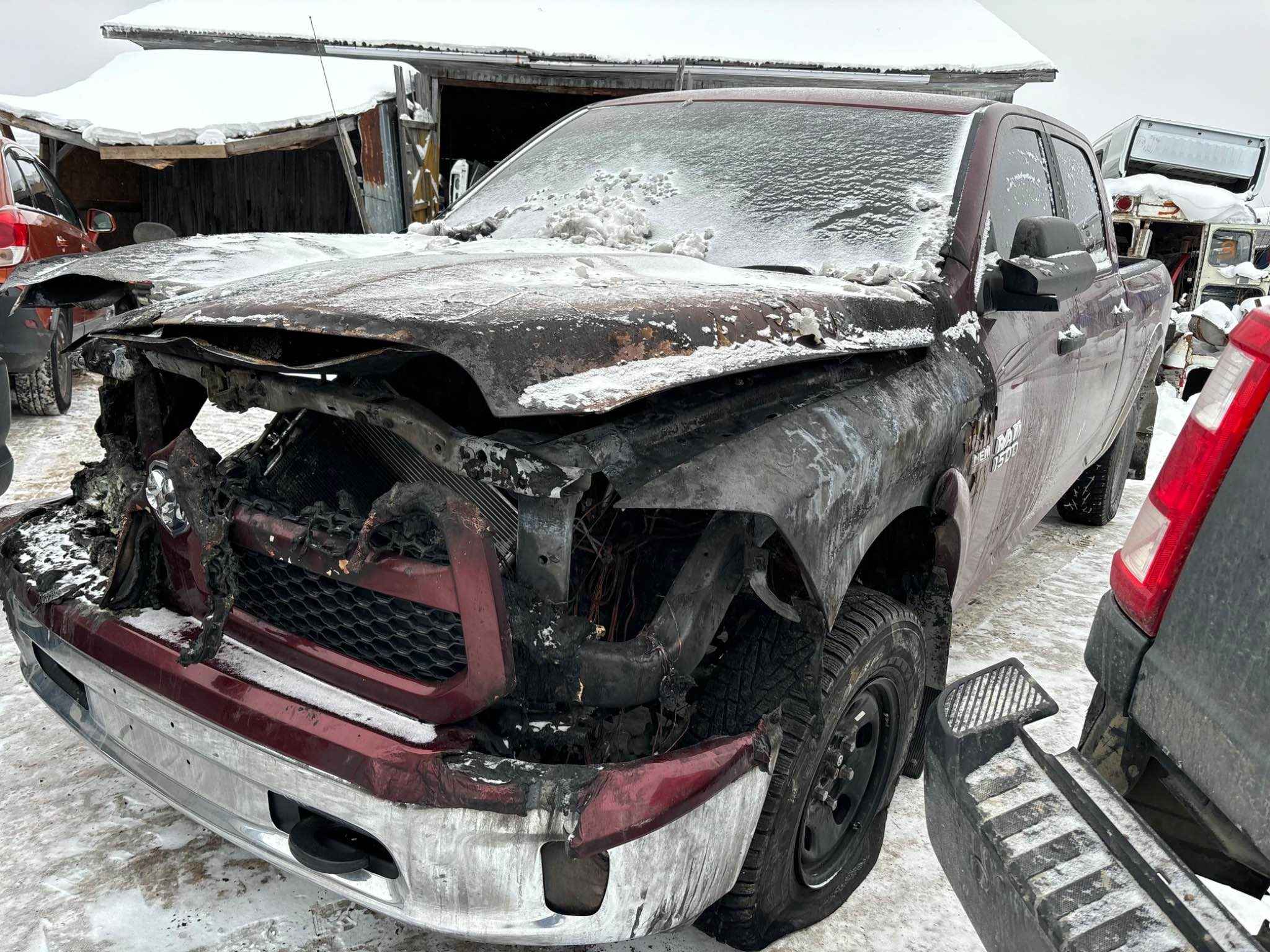 2017 Chrysler Pickup (Dodge)