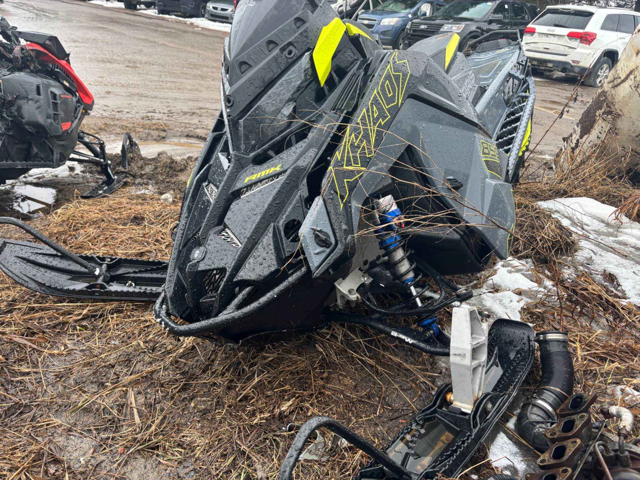 2022 Snowmobile Polaris Snowmob