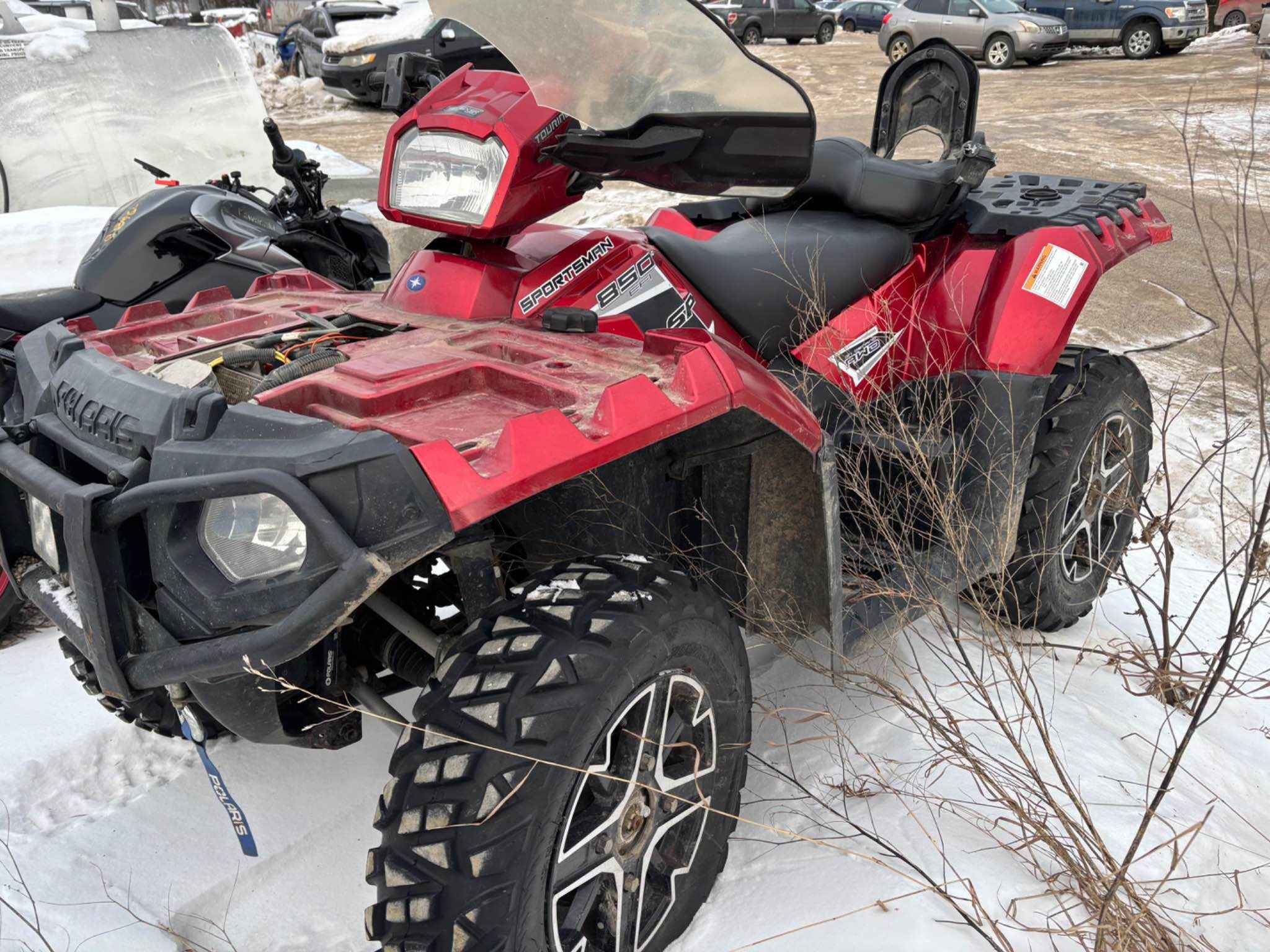 2016 Motorcycle Polaris Mto/Atv