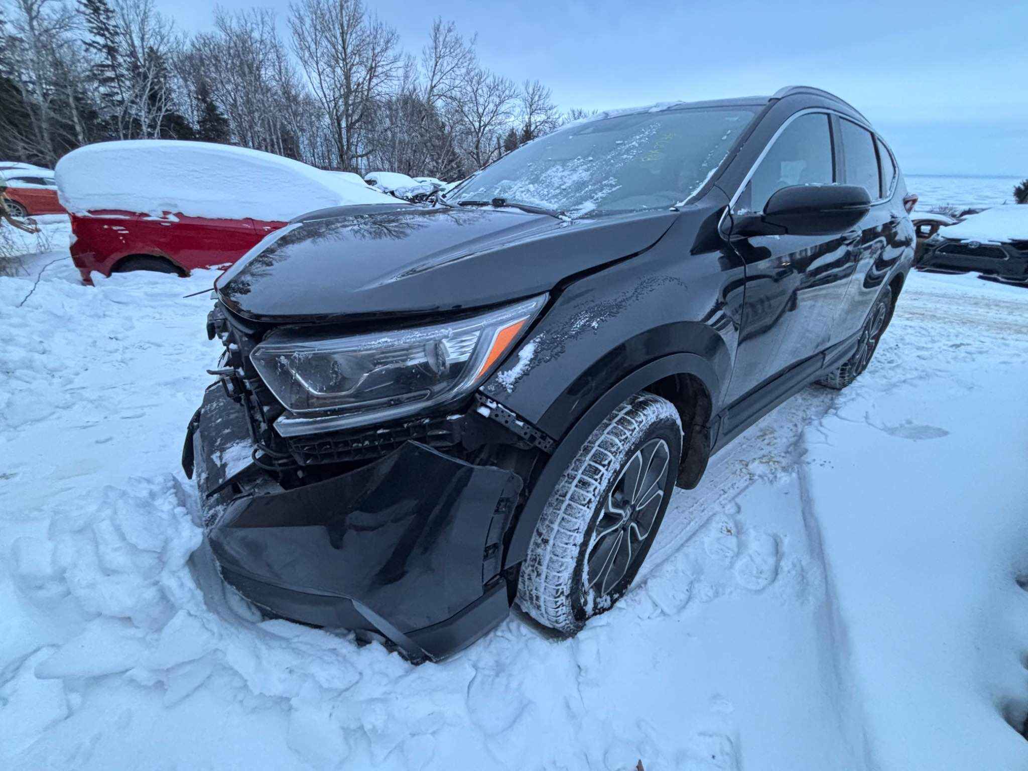 2020 Honda Cr-V