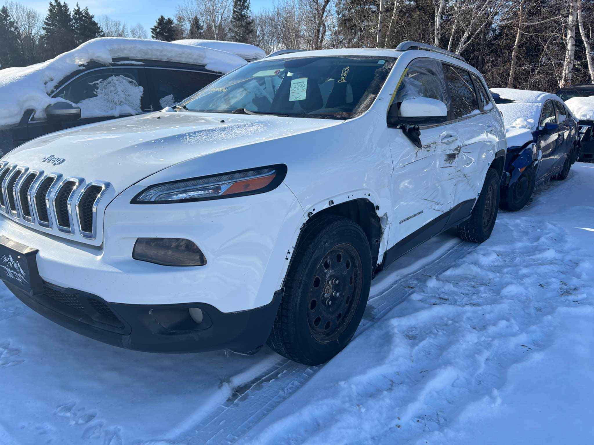 2017 Jeep Cherokee (All)