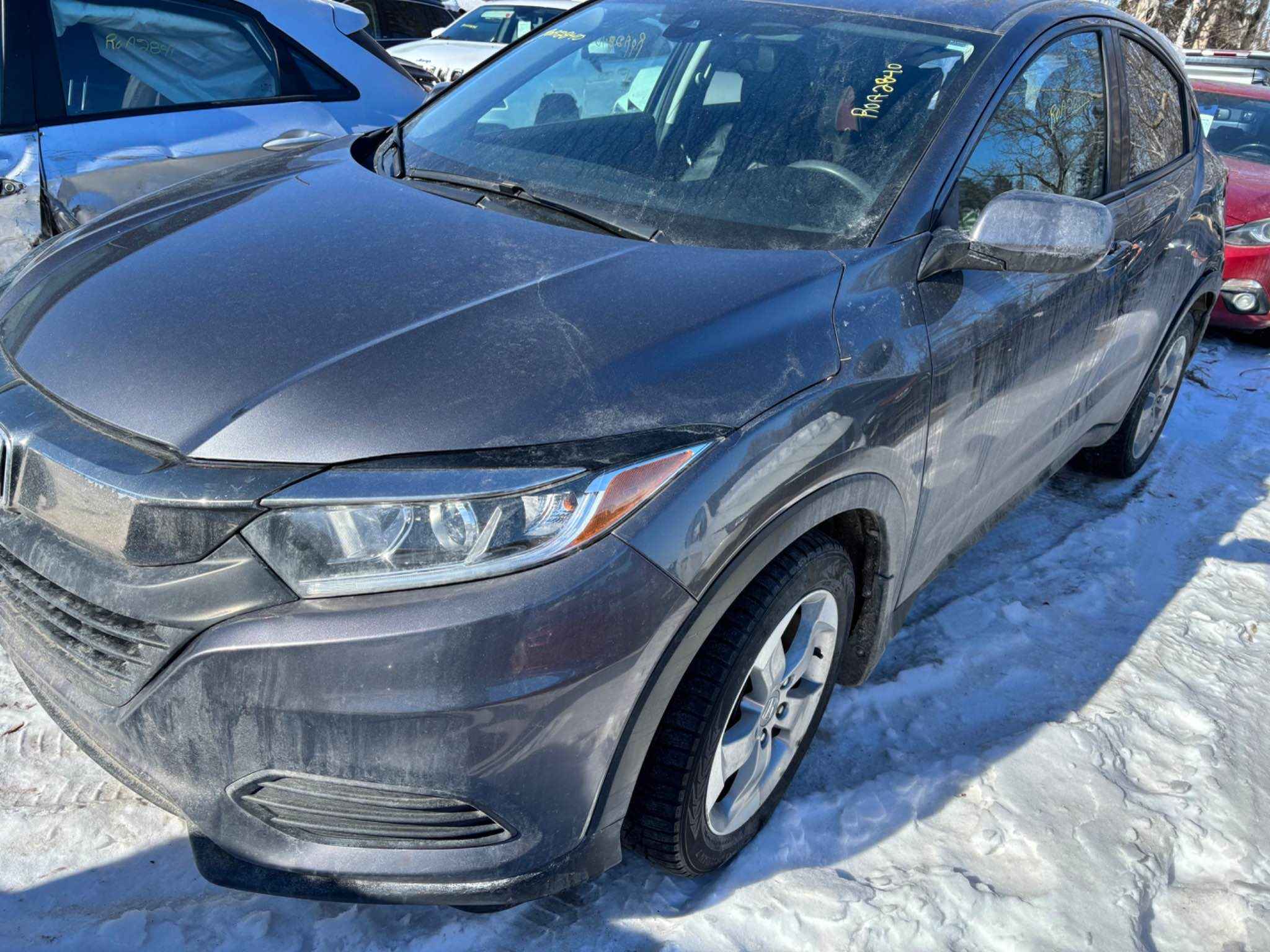 2019 Honda Hr-V