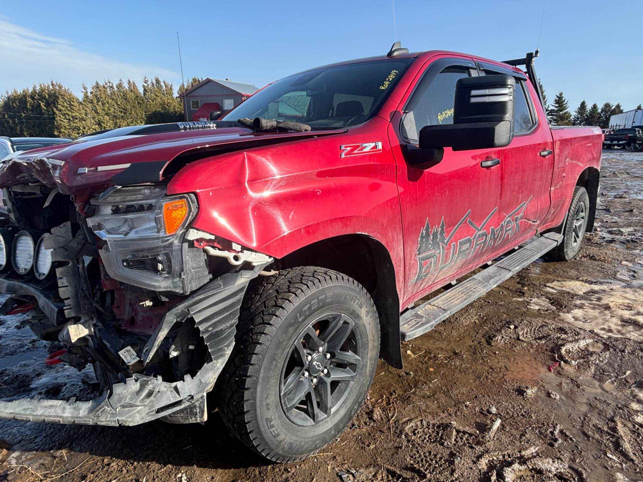 2022 GM Pickup (Chev.)