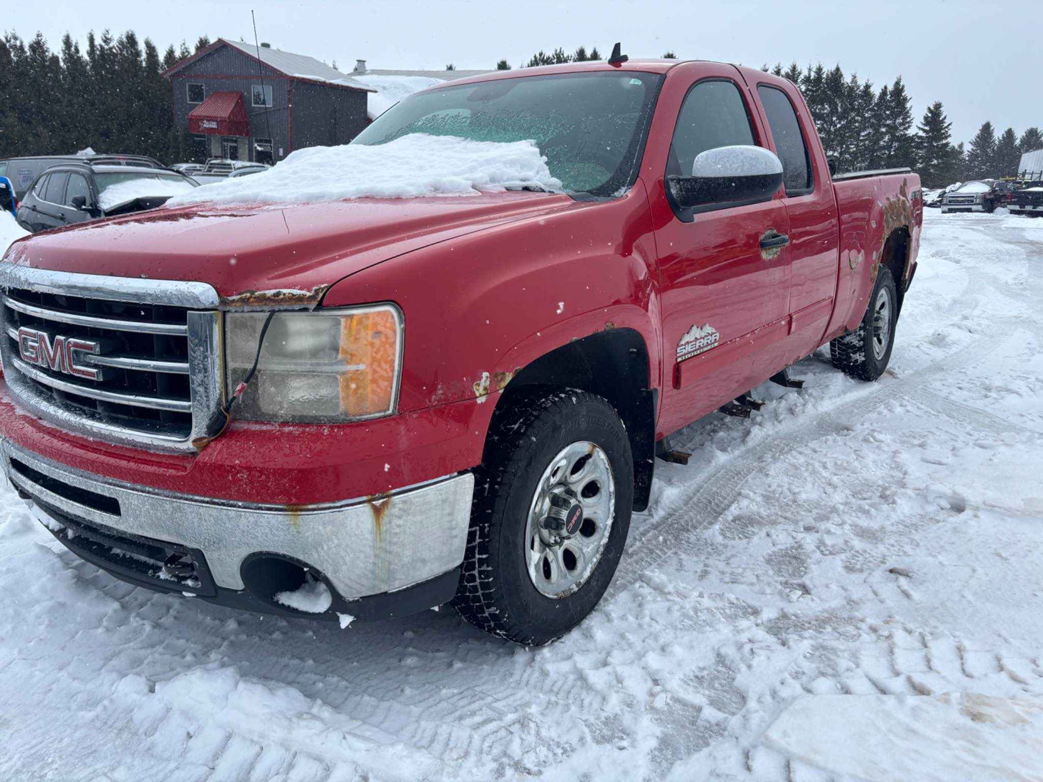 2012 GM Pickup (Gmc)