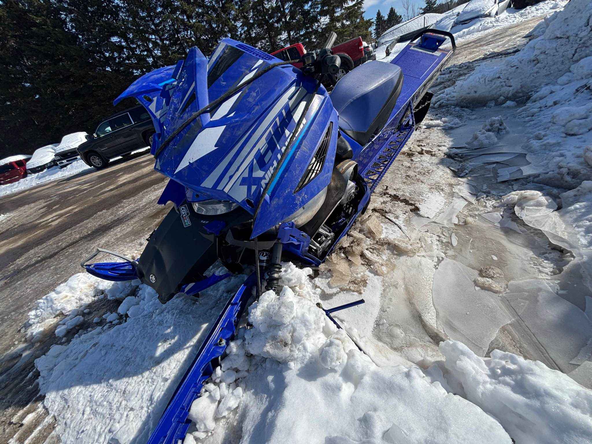 2021 Snowmobile Yamaha Snowmob.