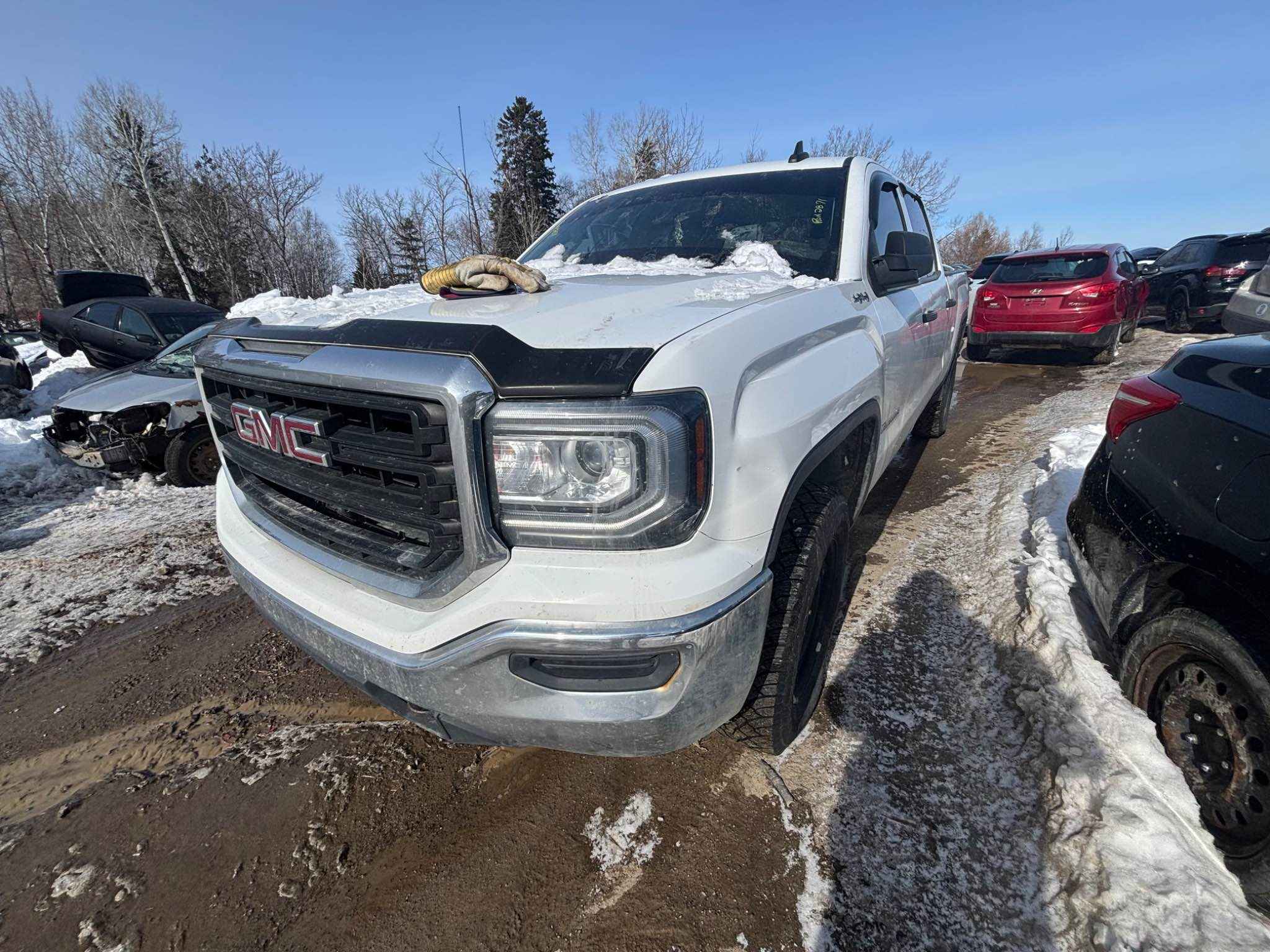 2017 GM Pickup (Gmc)