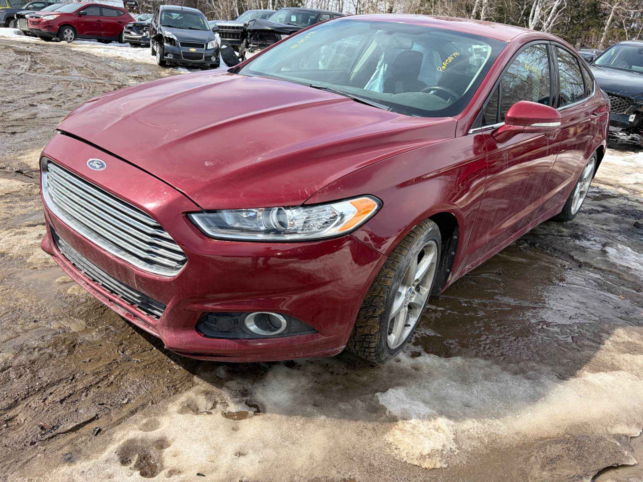 2013 Ford Fusion
