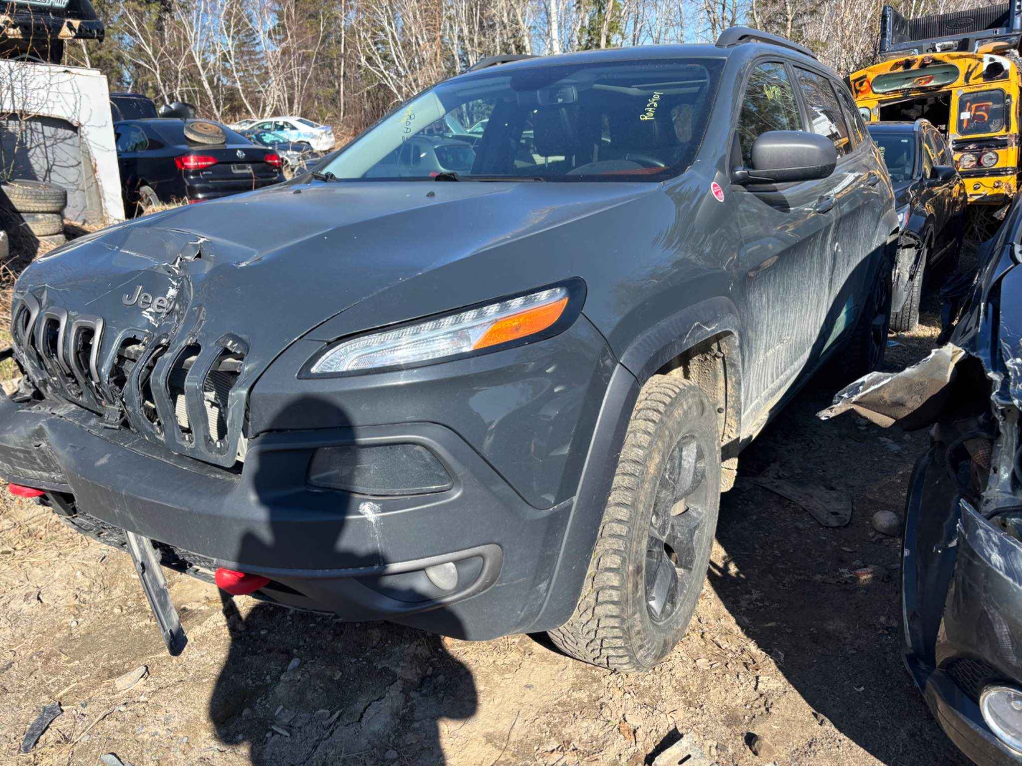 2018 Jeep Cherokee (All)