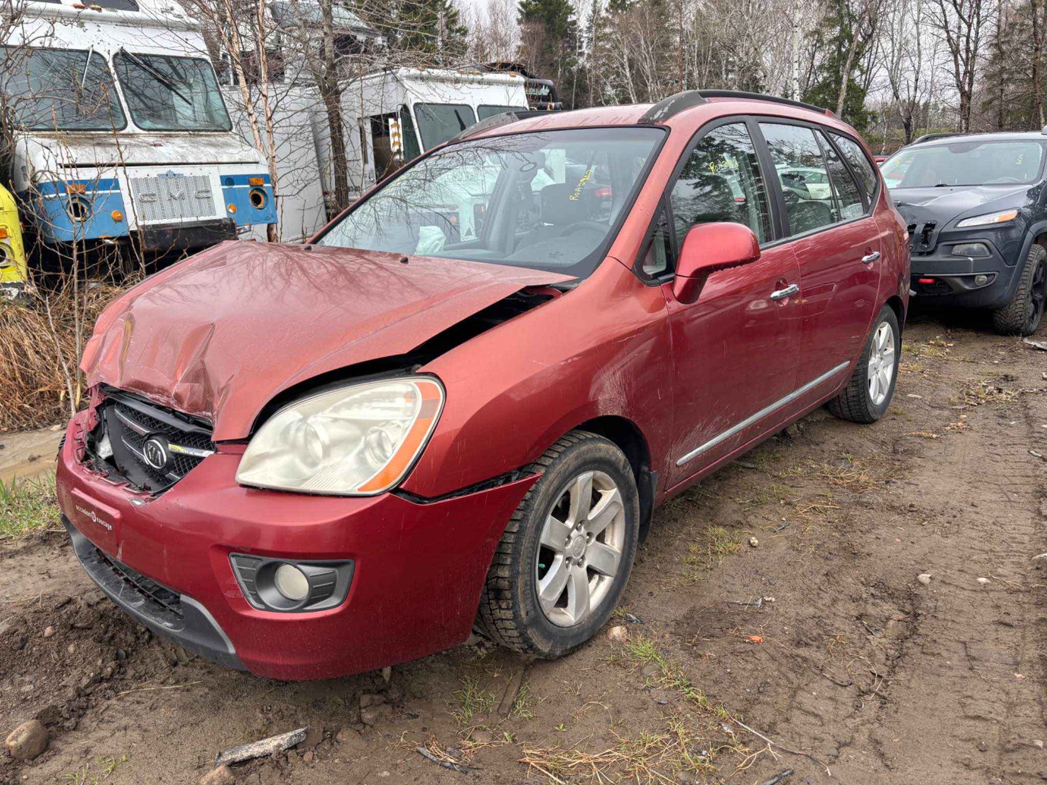 2007 Kia Rondo
