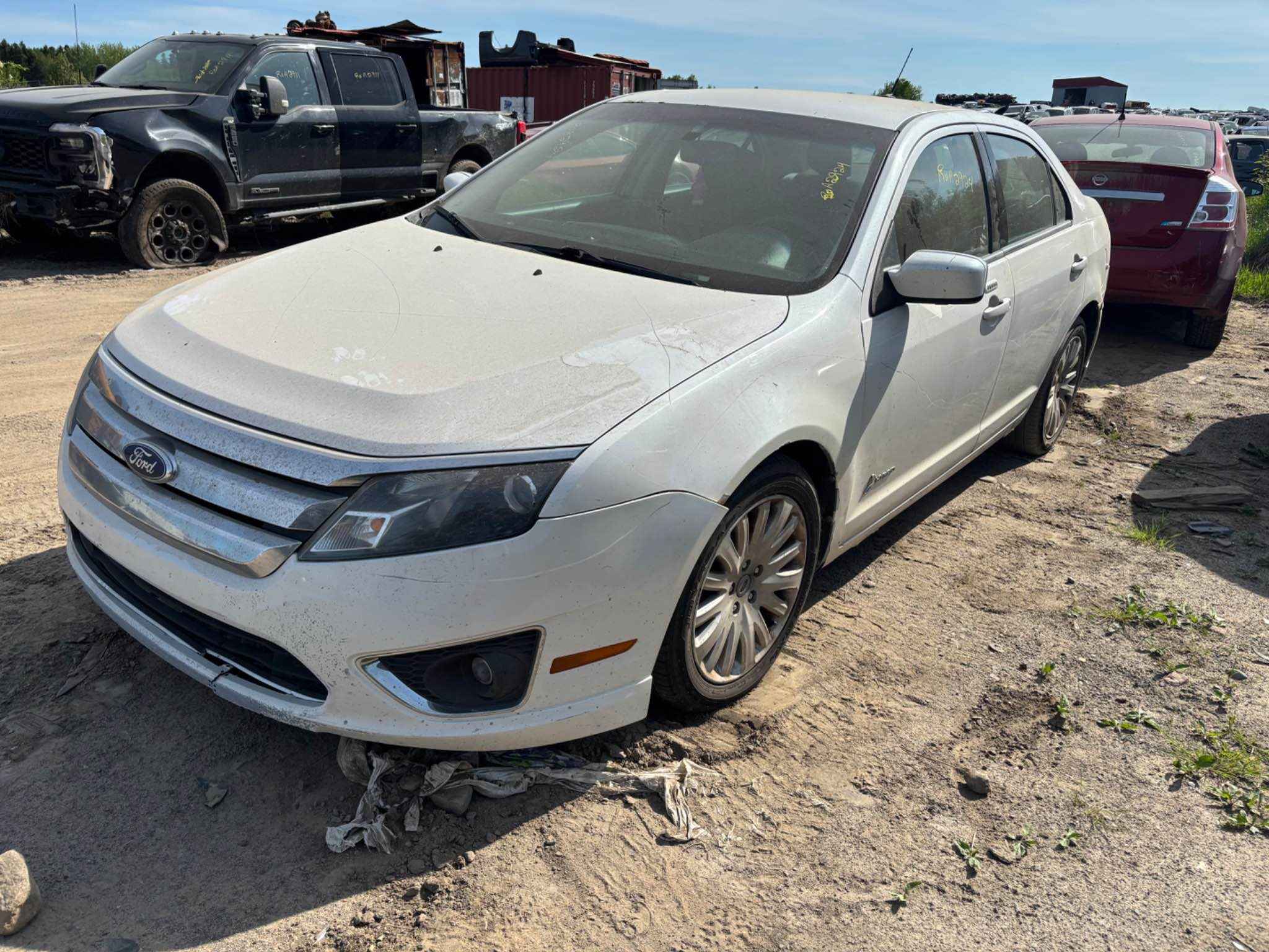 2011 Ford Fusion