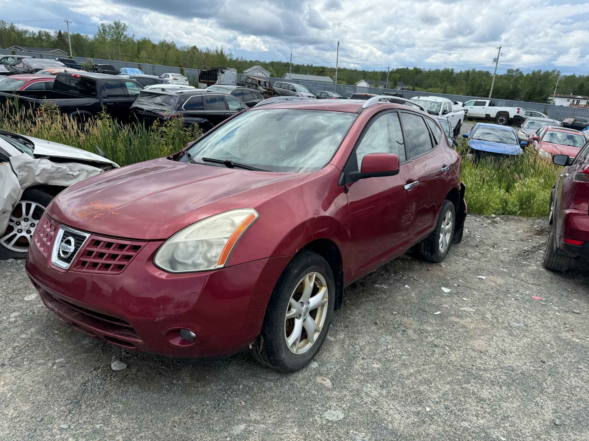 2010 Nissan Rogue