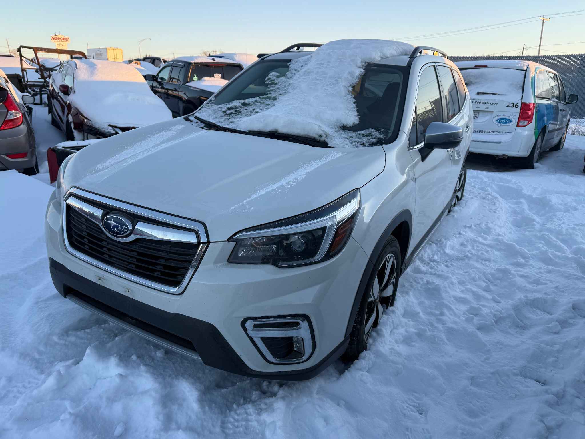 2021 Subaru Forester