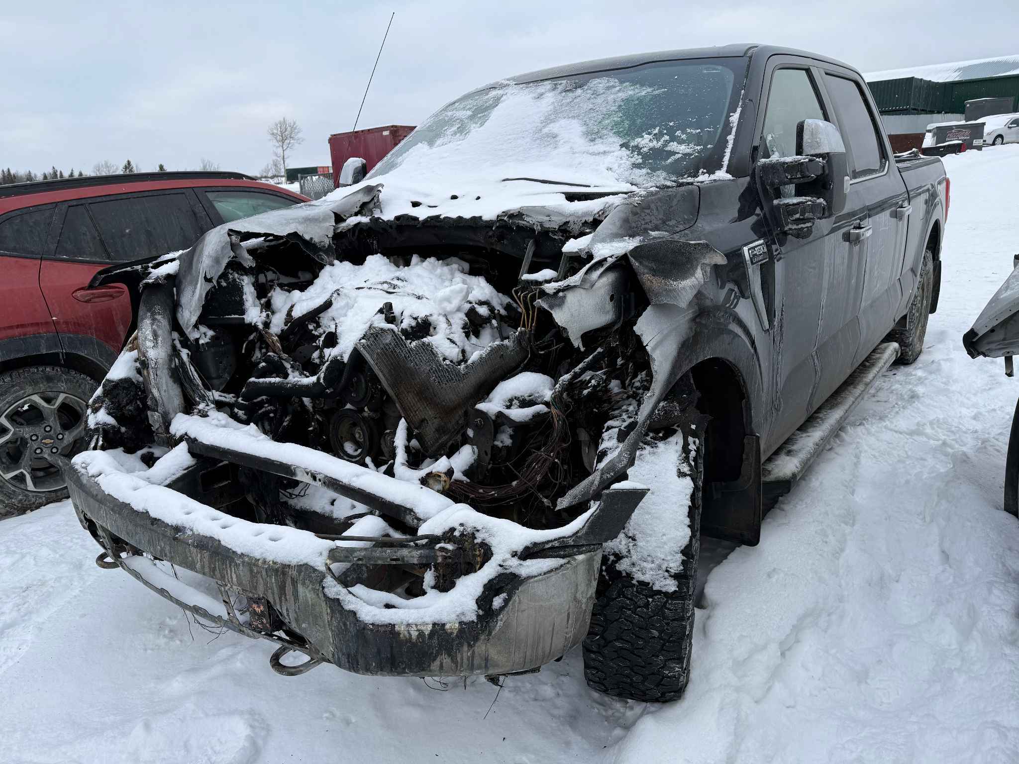 2021 Ford Pickup (Ford)