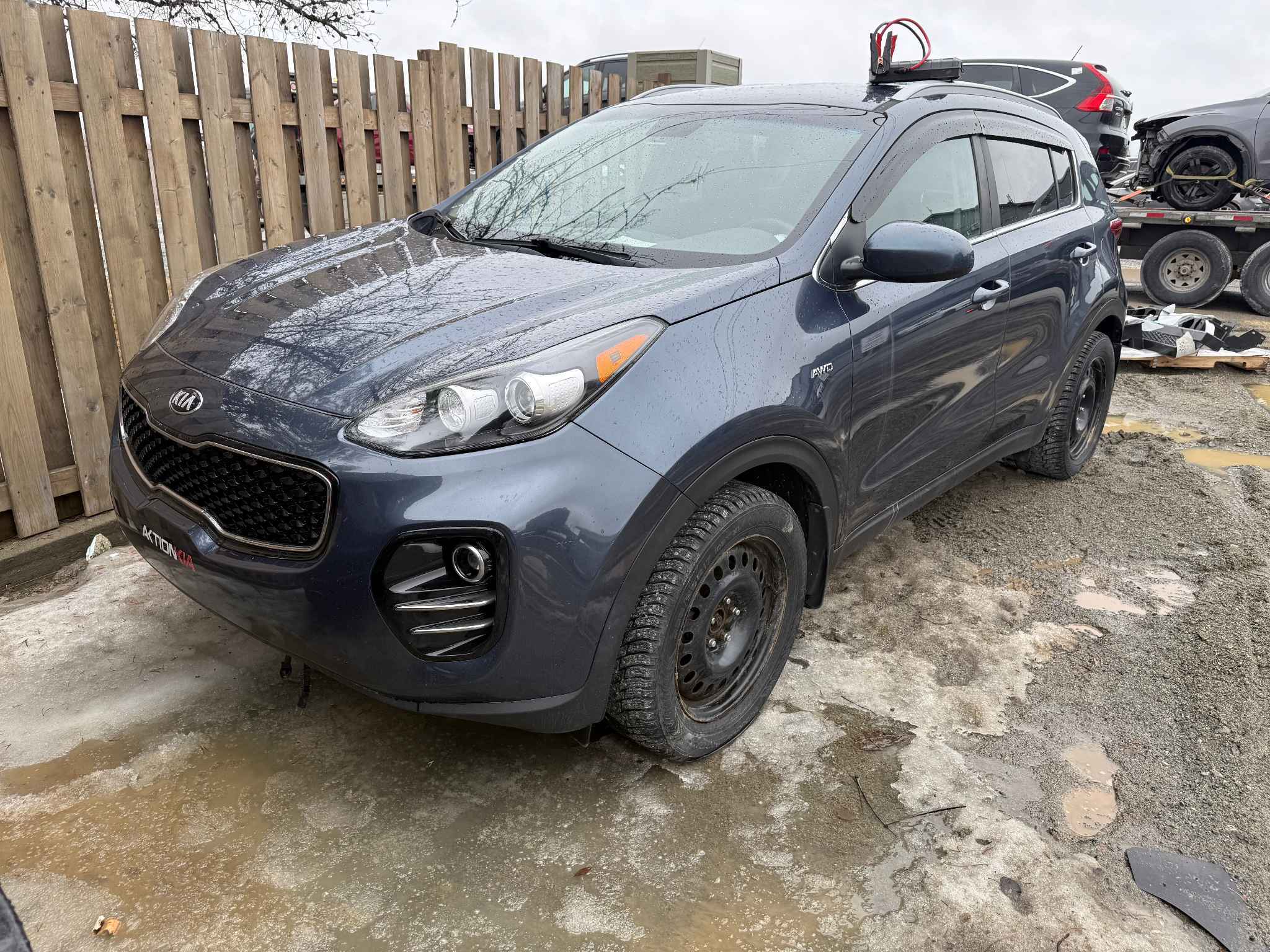 2018 Kia Sportage