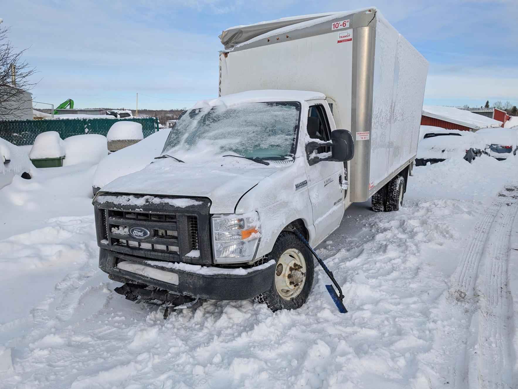 2023 Ford Van Econoline