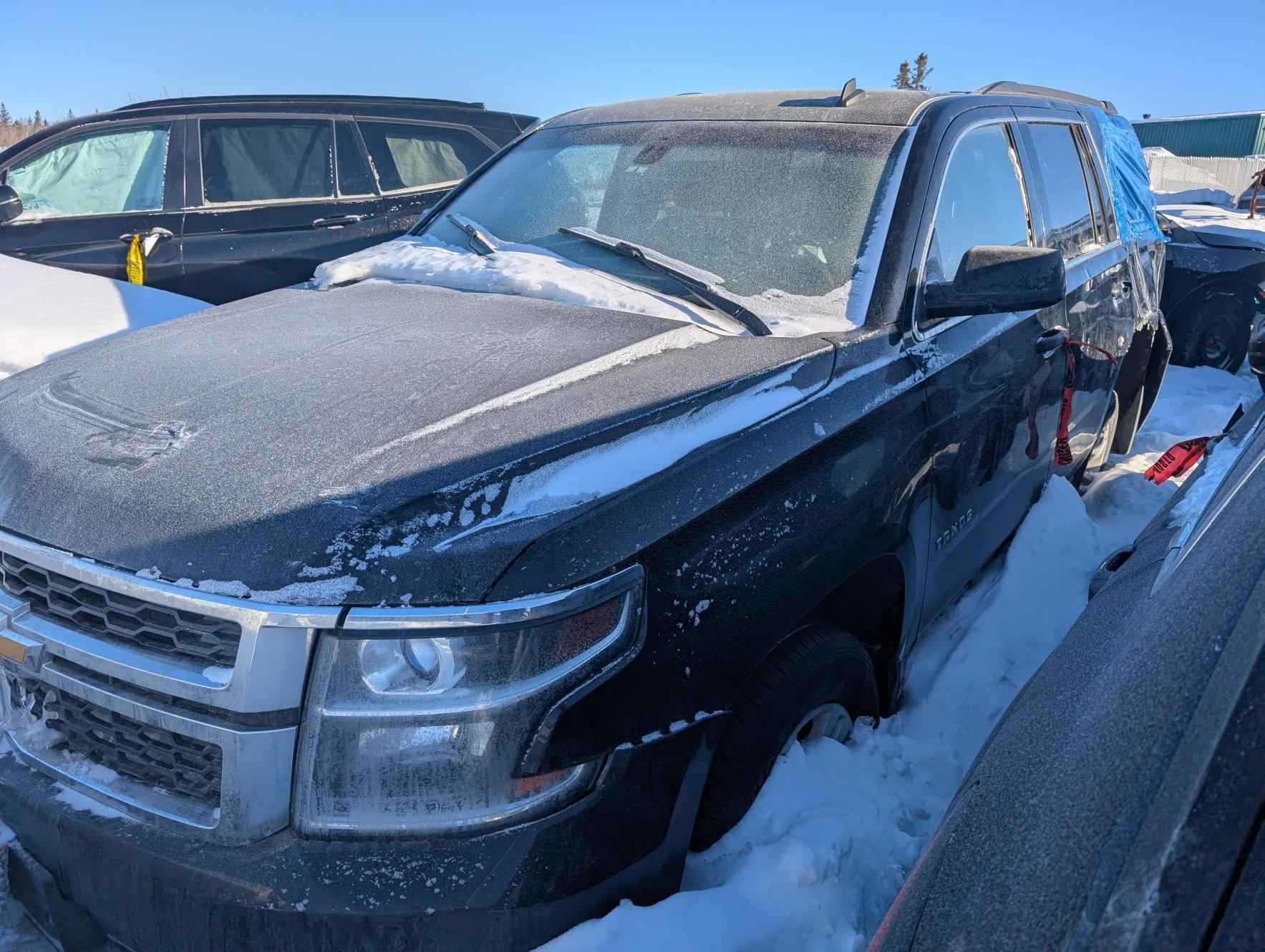 2015 GM Tahoe