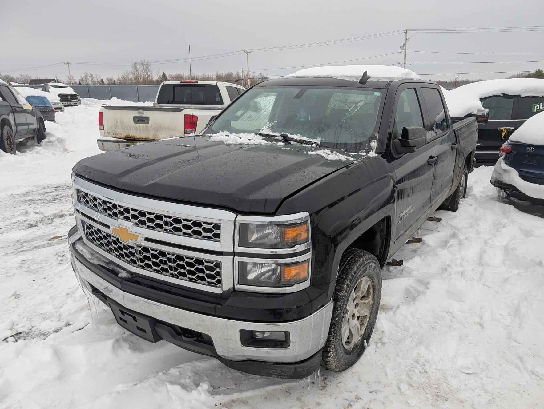 2015 GM Pickup (Chev.)