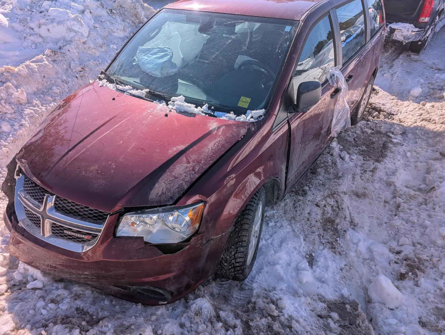 2020 Chrysler Caravan