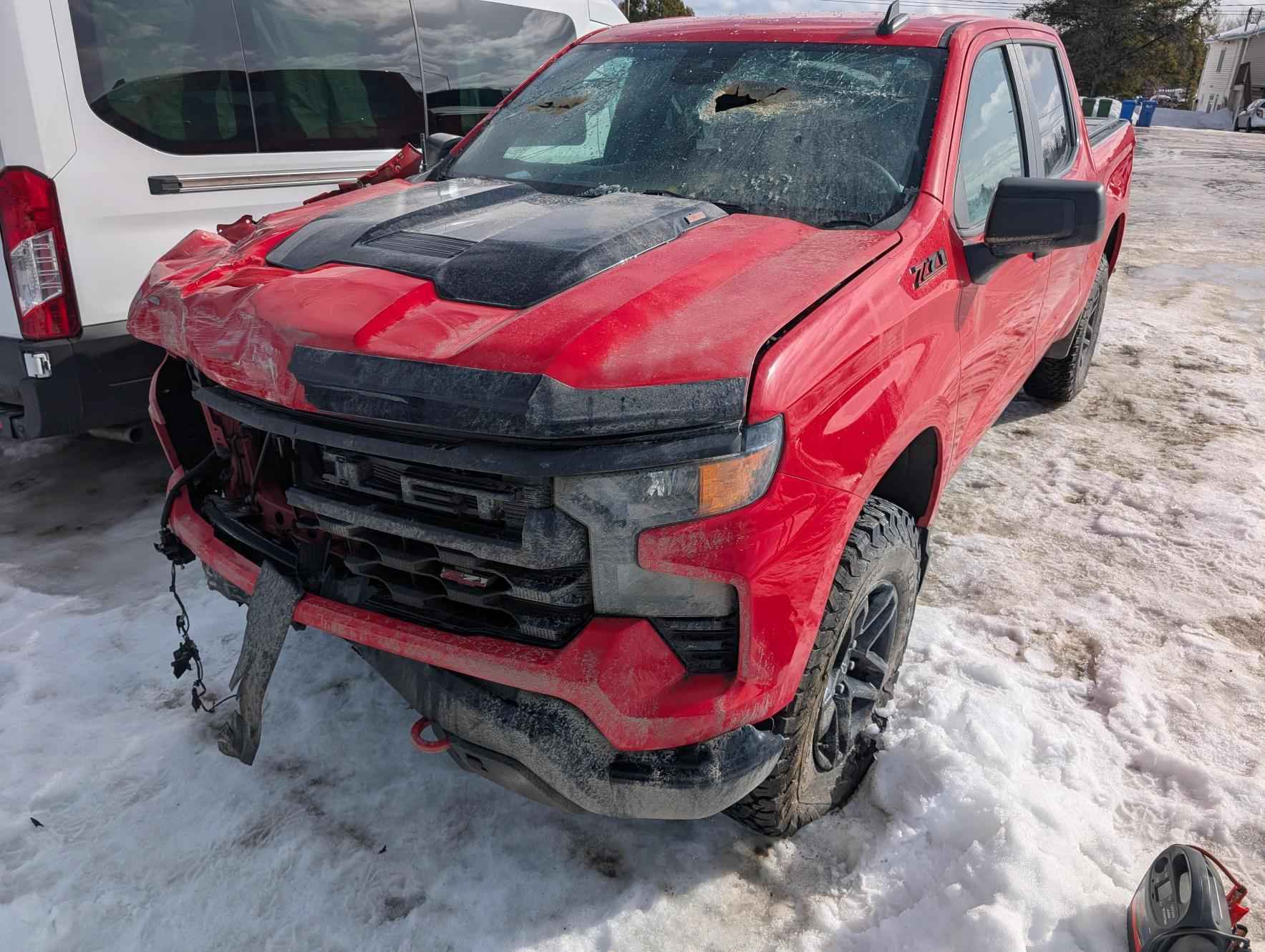 2022 GM Pickup (Chev.)