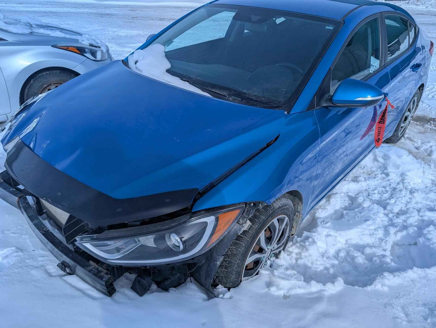 2018 Hyundai Elantra